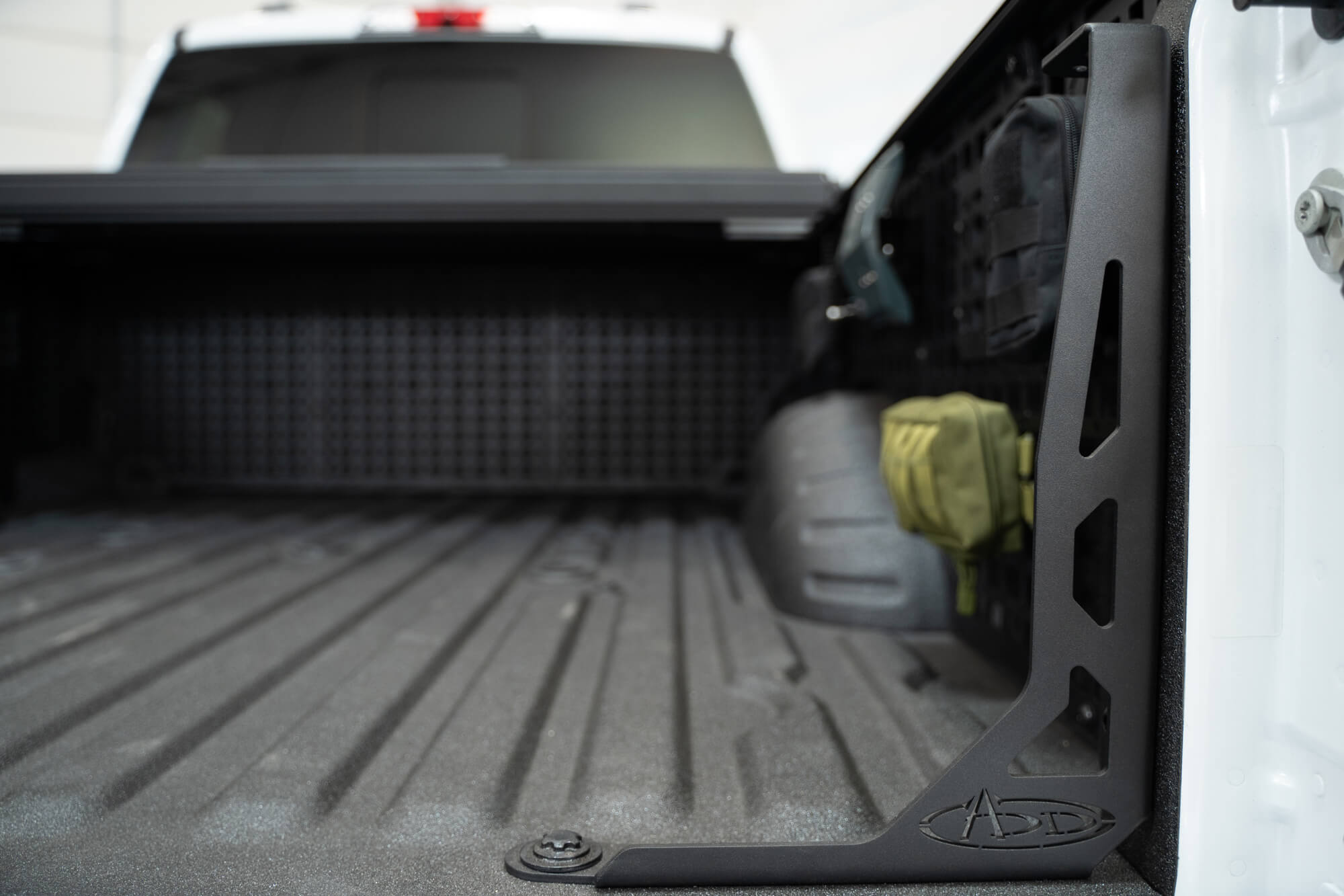 Installed 2023 Ford Super Duty Bed Channel Stiffeners on the right side