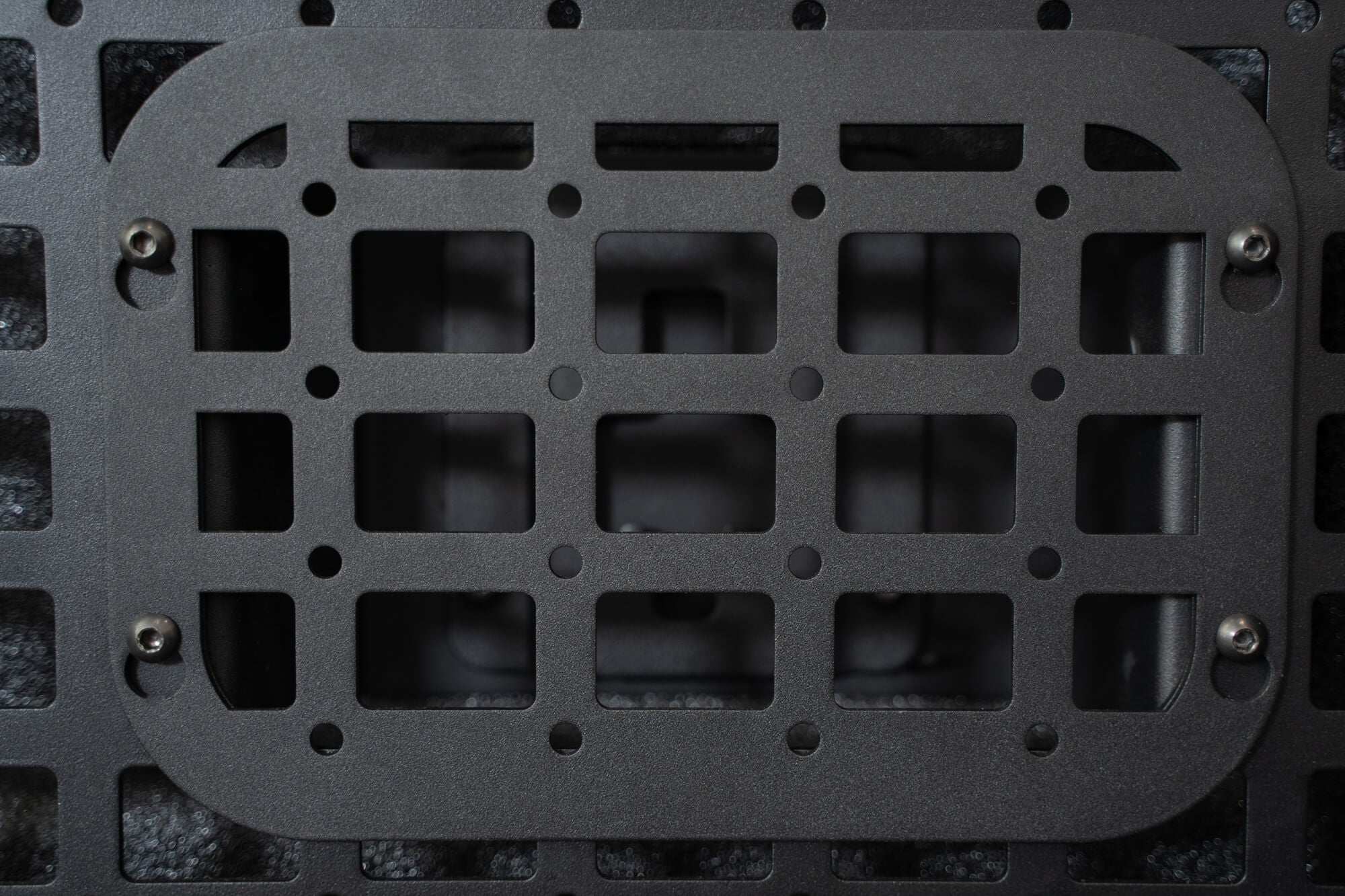 2023 Ford Super Duty Bed Side Molle Panels Optional Covers