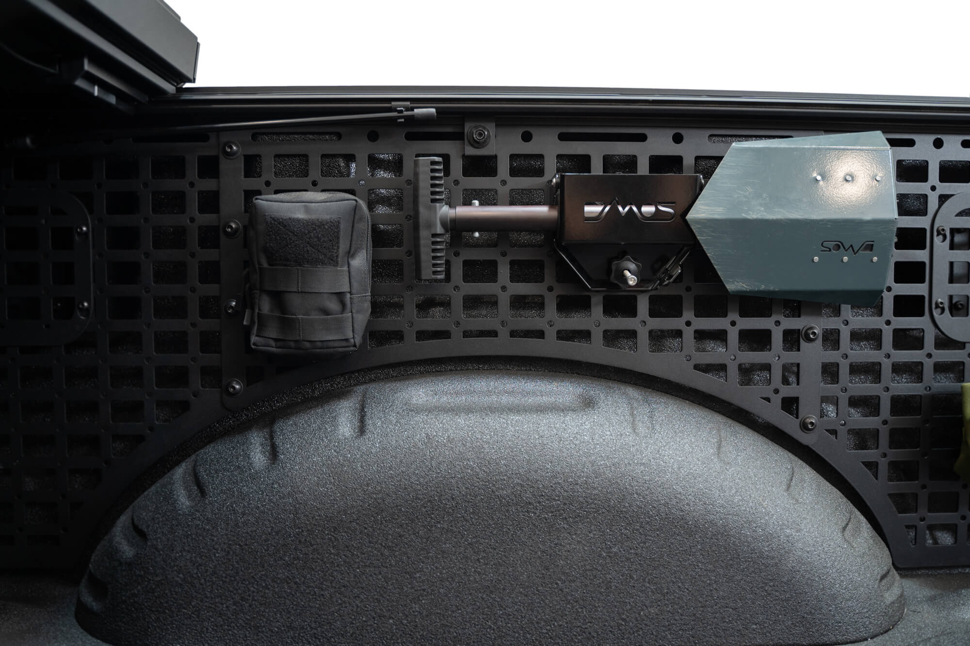 2023-2025 Ford Super Duty Bed Side Molle Panels