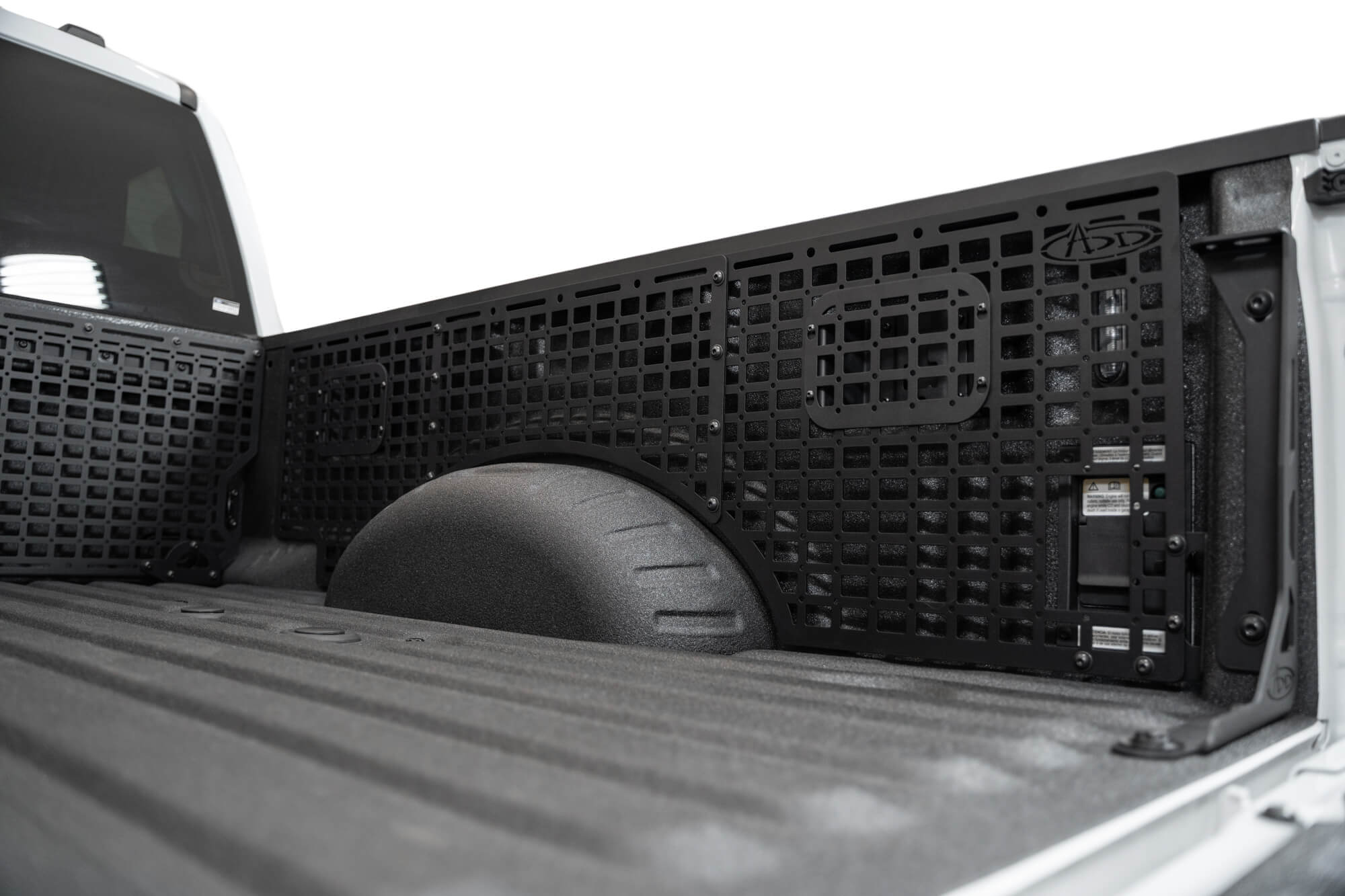 2023-2025 Ford Super Duty Bed Side Molle Panels