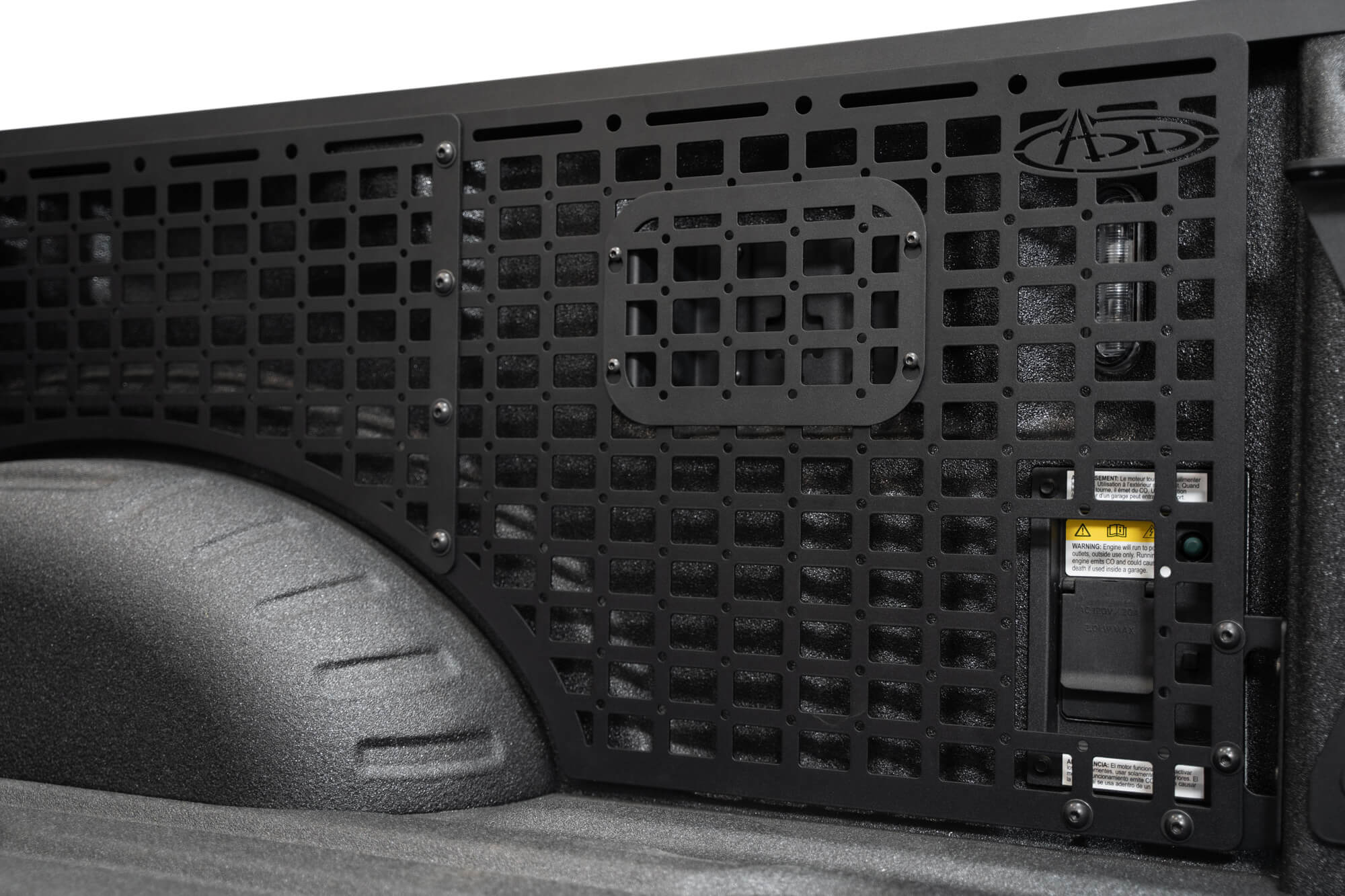 2023-2025 Ford Super Duty Bed Side Molle Panels