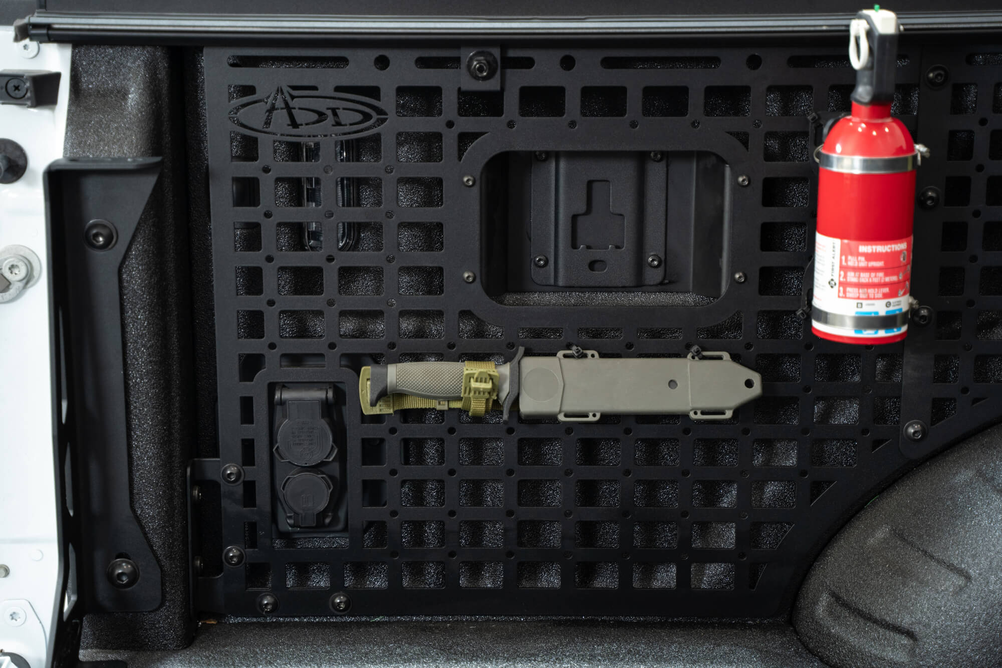 2023-2025 Ford Super Duty Bed Side Molle Panels