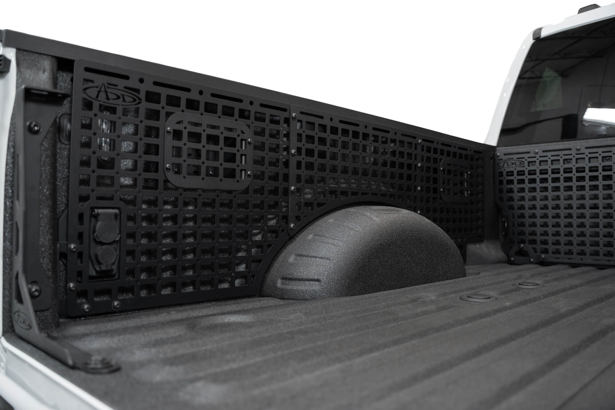 2023-2025 Ford Super Duty Bed Side Molle Panels