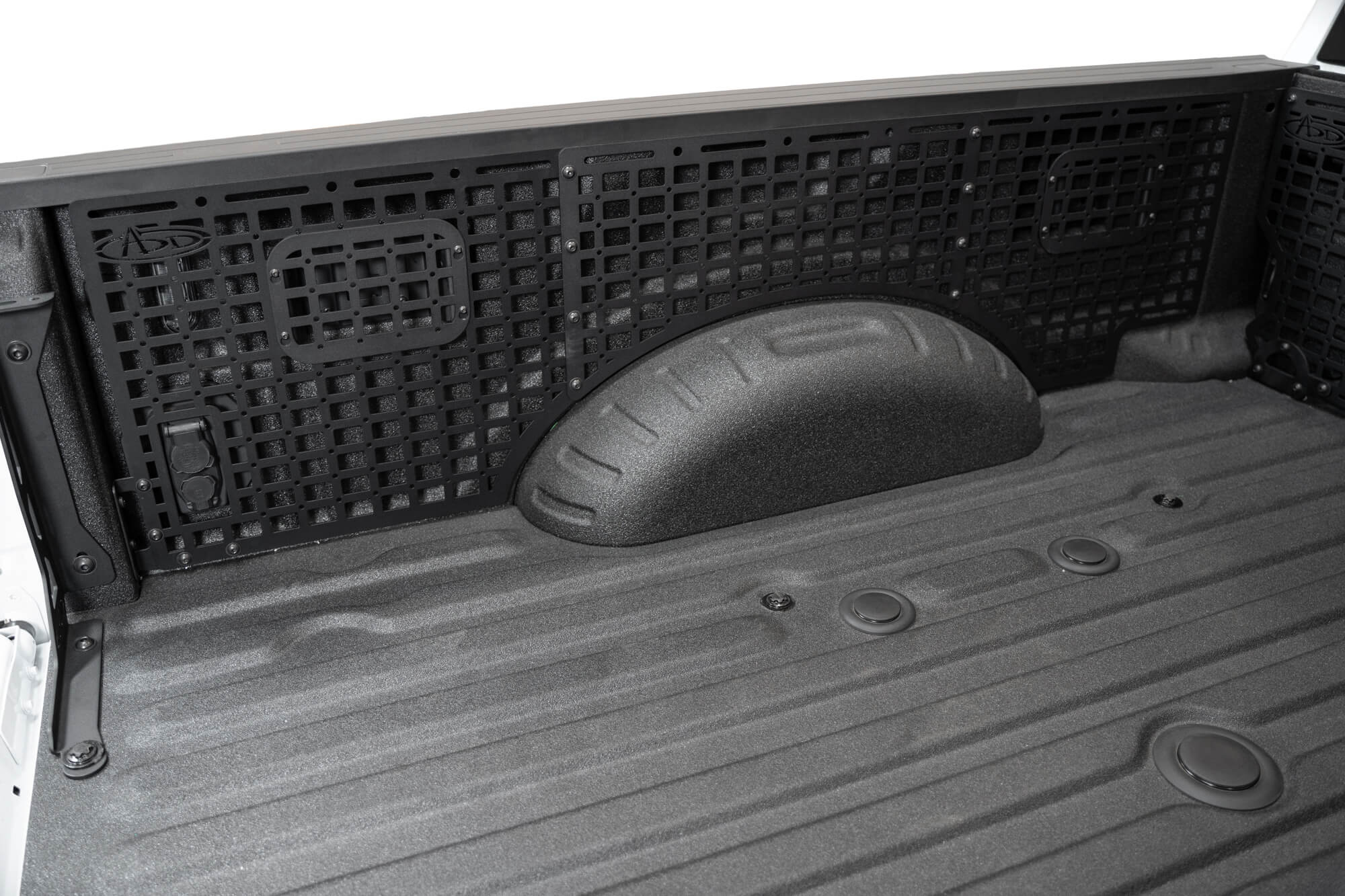 2023-2025 Ford Super Duty Bed Side Molle Panels
