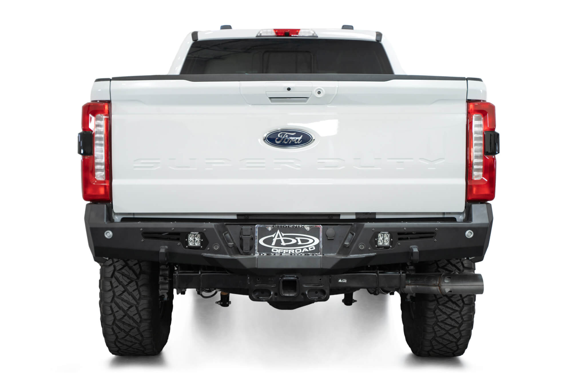 Rear Bumper Kit | FORD F-350 2023 Rear Bumper Kit | FORD F-350 2023