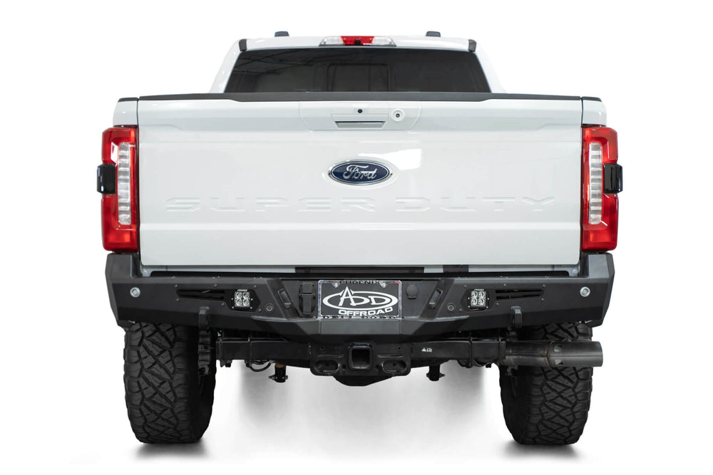2023 Ford Super Duty | Bomber Rear Bumper