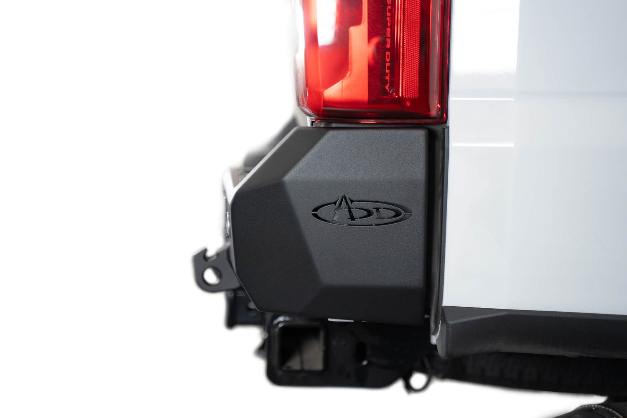 2023 Ford Super Duty Bomber Rear Bumper, ADD Logo cutout