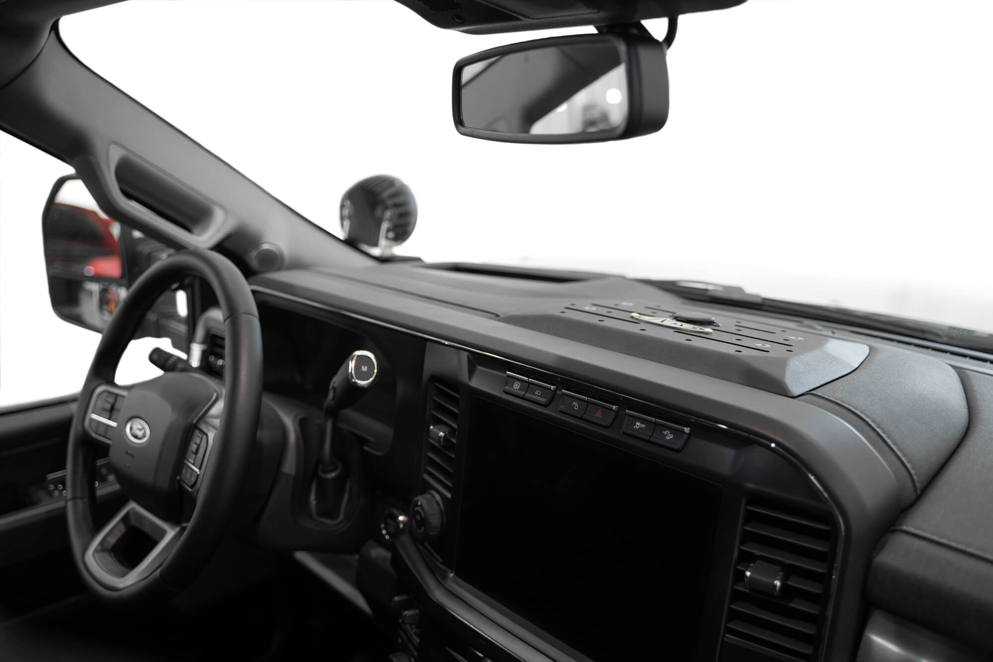 2023-2025 Ford Super Duty Digital Device Dash Mount