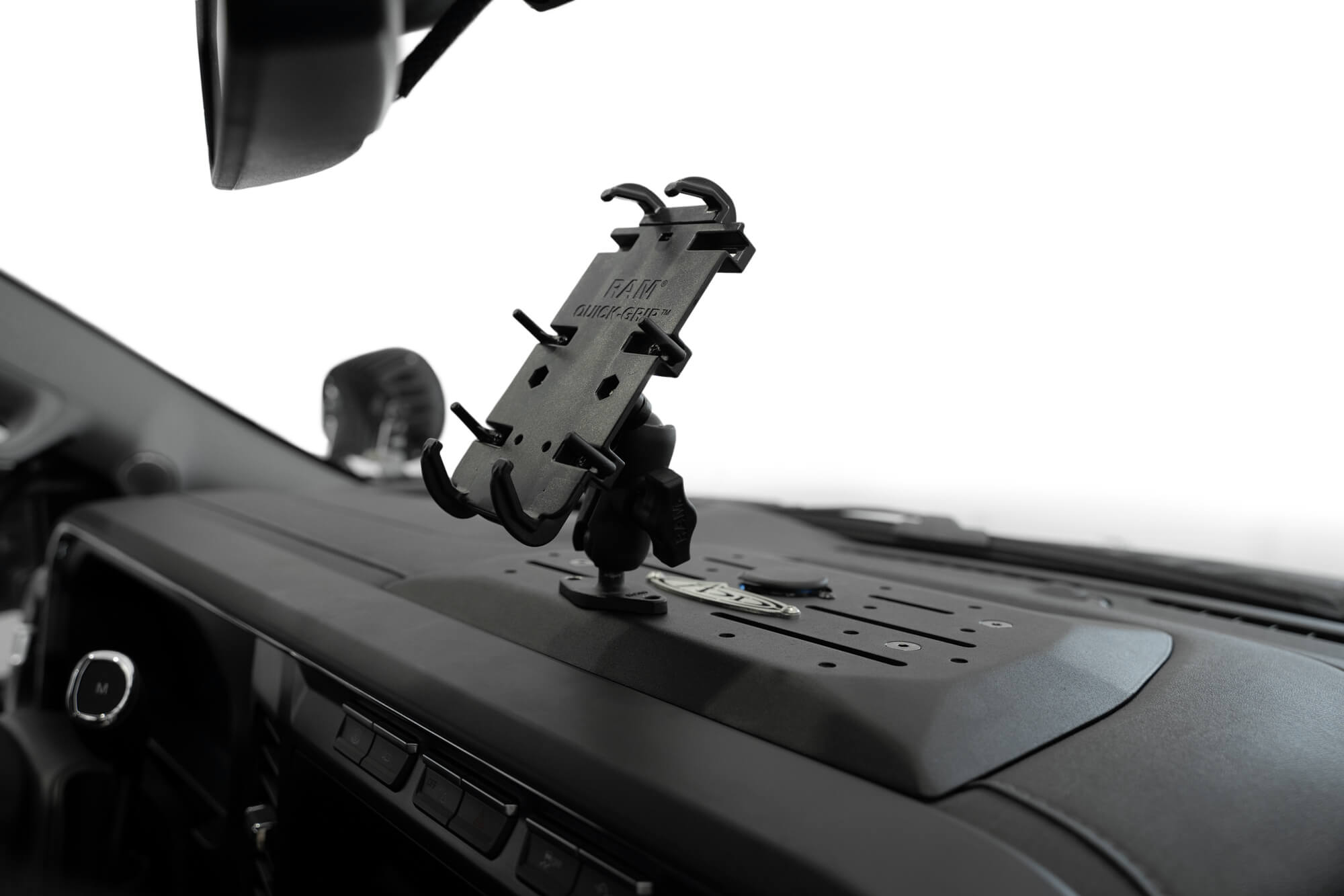 2023-2025 Ford Super Duty Digital Device Dash Mount