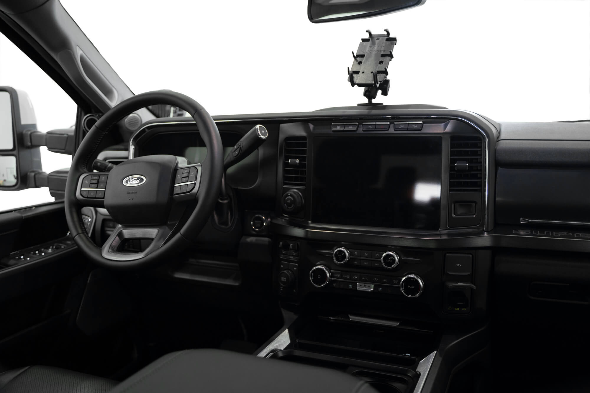 2023-2025 Ford Super Duty Digital Device Dash Mount