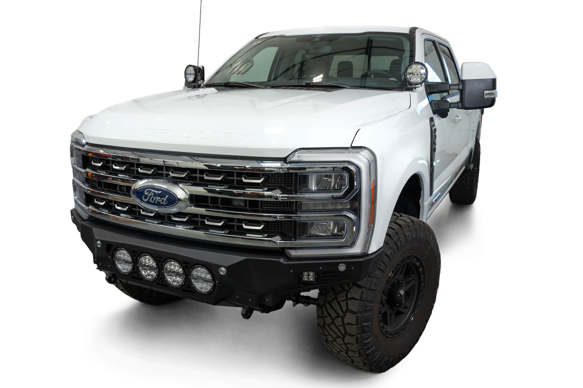 2023-2025 Ford Super Duty Ditch Light Brackets