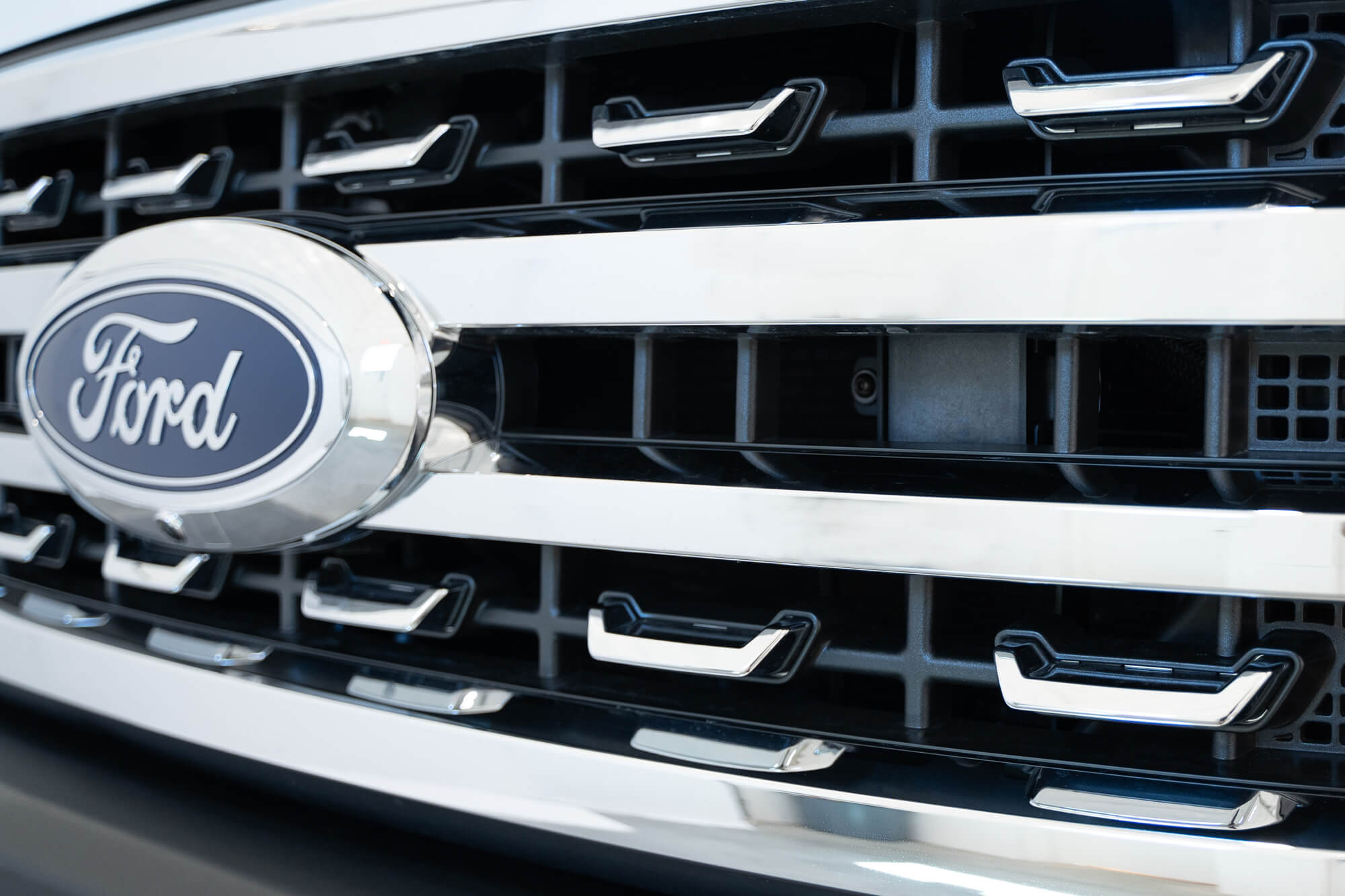 2023-2025 Ford Super Duty | Adaptive Cruise Control Relocation Bracket