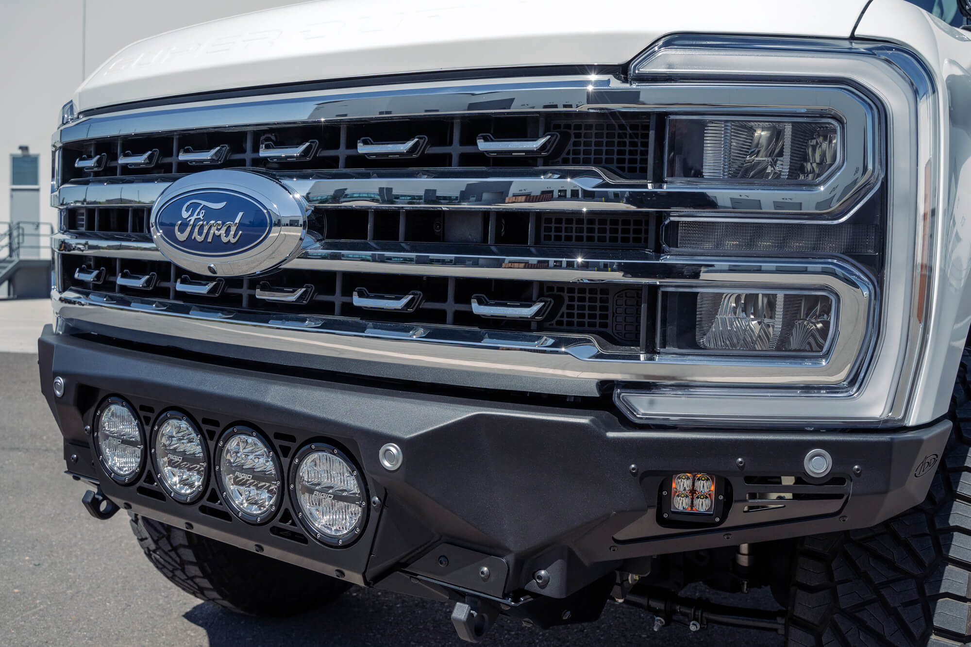 2023-2025 Ford Super Duty | Adaptive Cruise Control Relocation Bracket