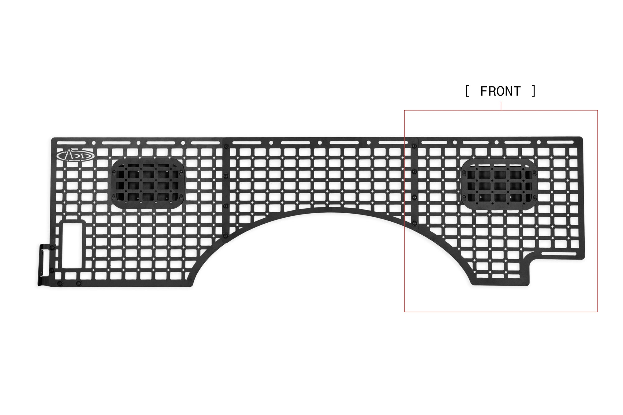 2023-2025 Ford Super Duty Bed Side Molle Panels