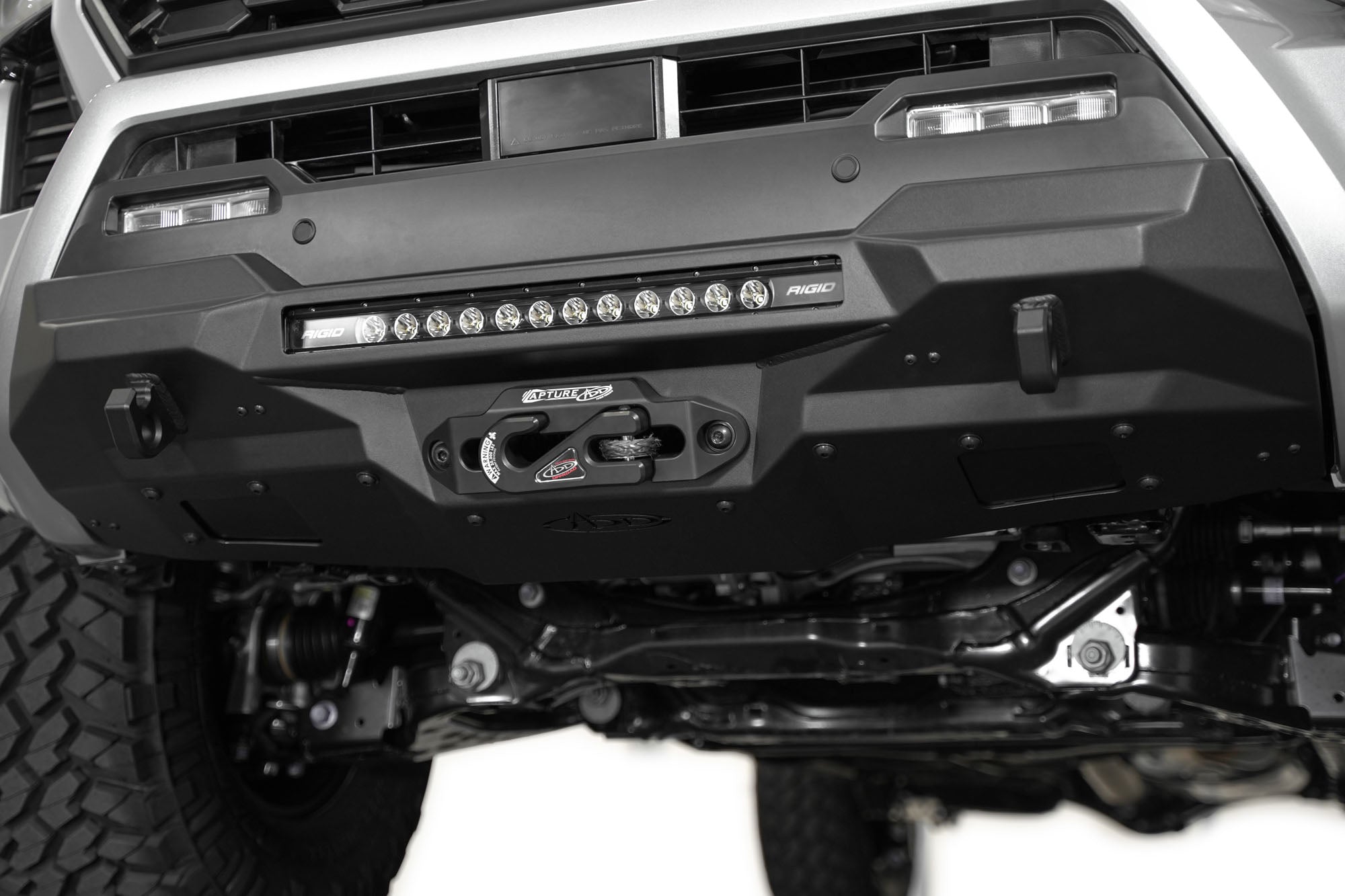 2024+ Toyota Tacoma Stealth Center Mount Winch Front Bumper