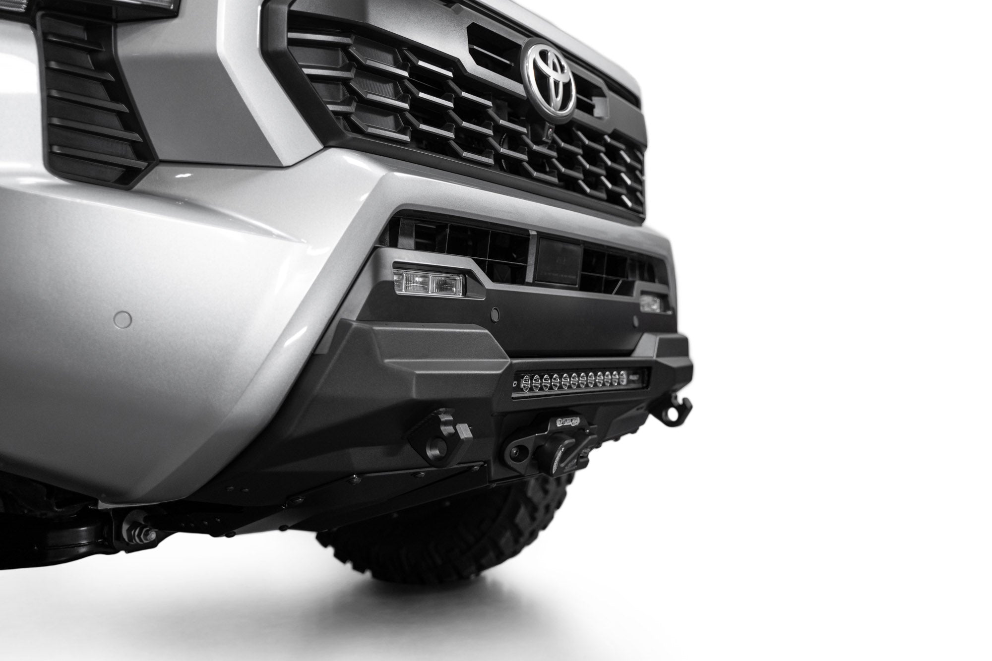 2024+ Toyota Tacoma Stealth Center Mount Winch Front Bumper
