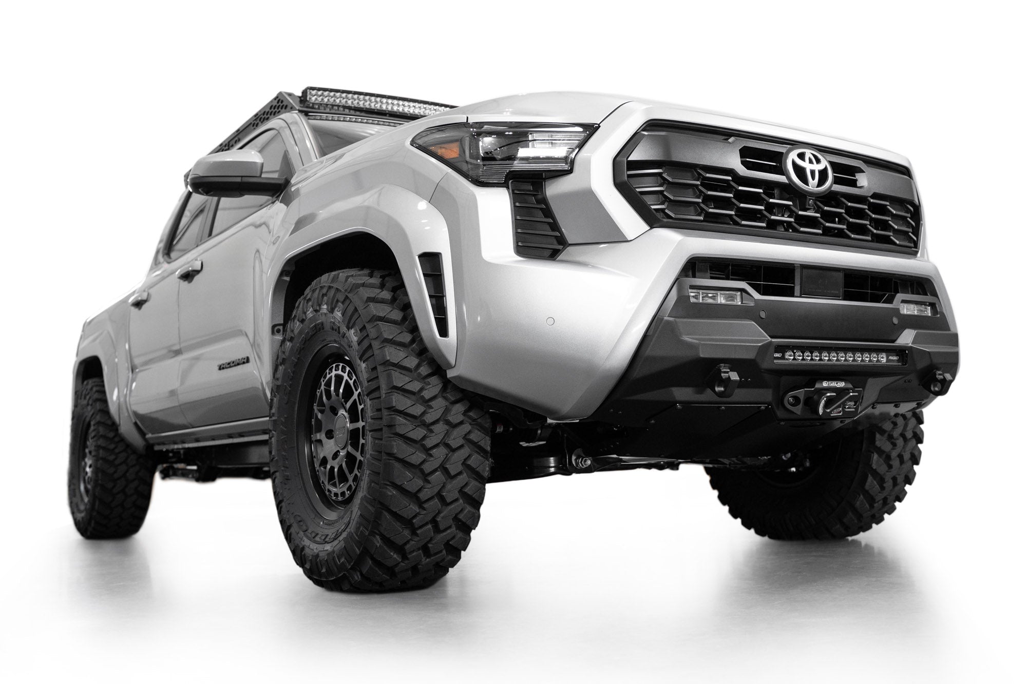 2024+ Toyota Tacoma Stealth Center Mount Winch Front Bumper