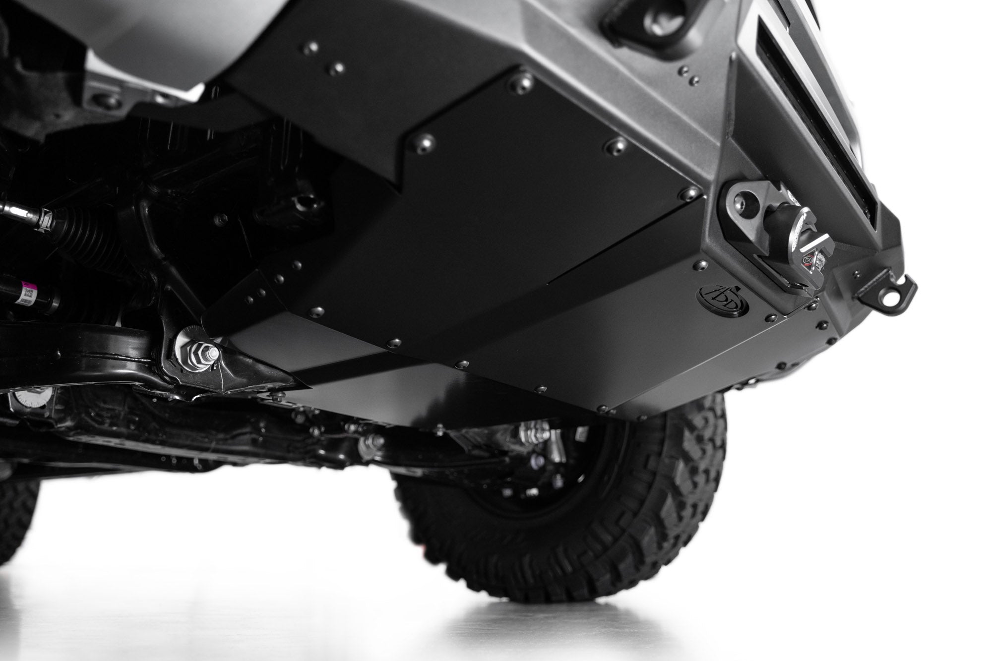 2024+ Toyota Tacoma Stealth Center Mount Winch Front Bumper