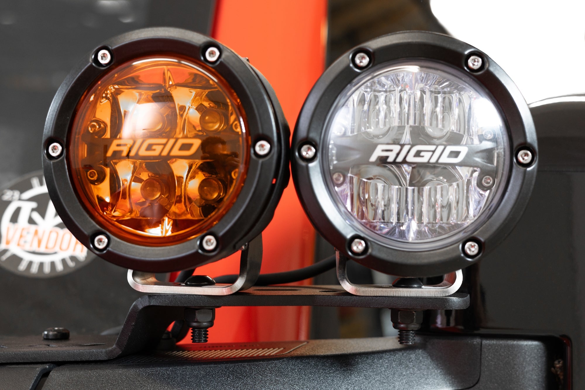 2021-2023 Ford Bronco & Bronco Raptor Dual Ditch Light Brackets