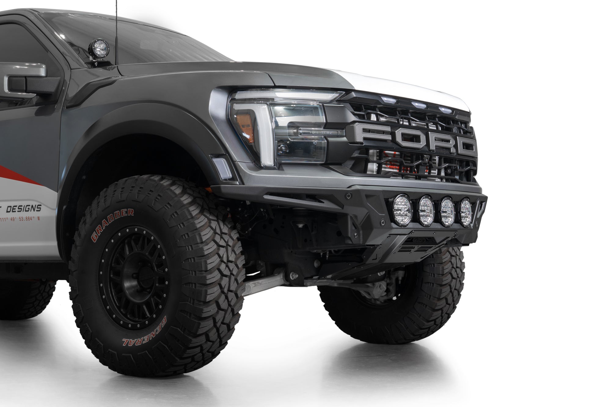 PrecisionAutoGear Front Bumper Support Brackets For 2015-2017 Ford F-150 – Pair (Driver & Passenger)