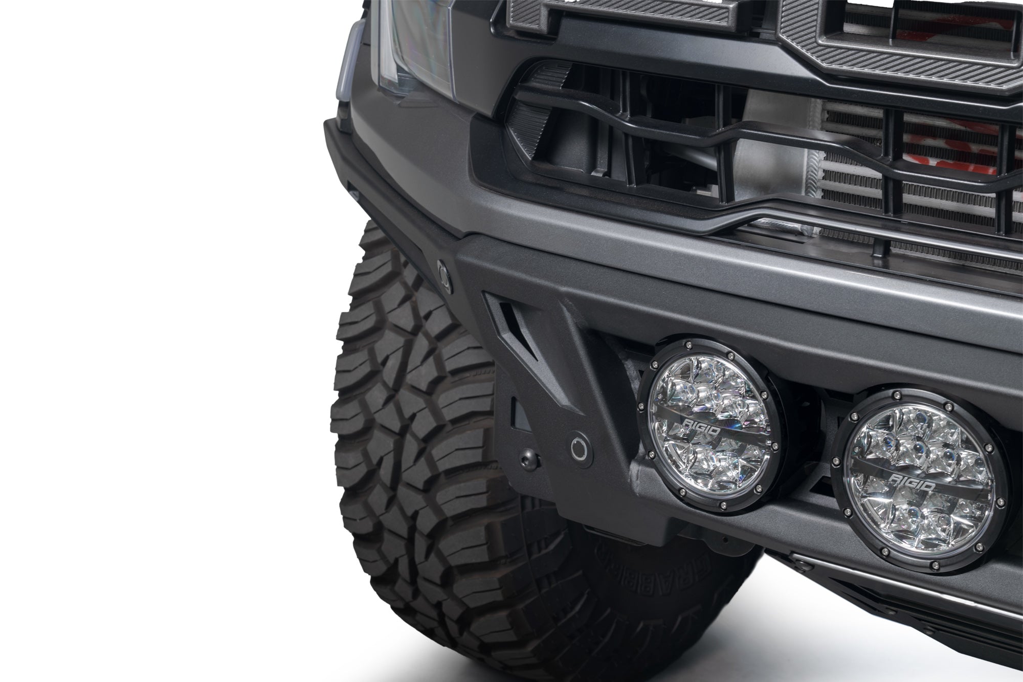 Fitment of the ADD Edge Front Bumper for the 2021-2025 Ford F-150 Raptor