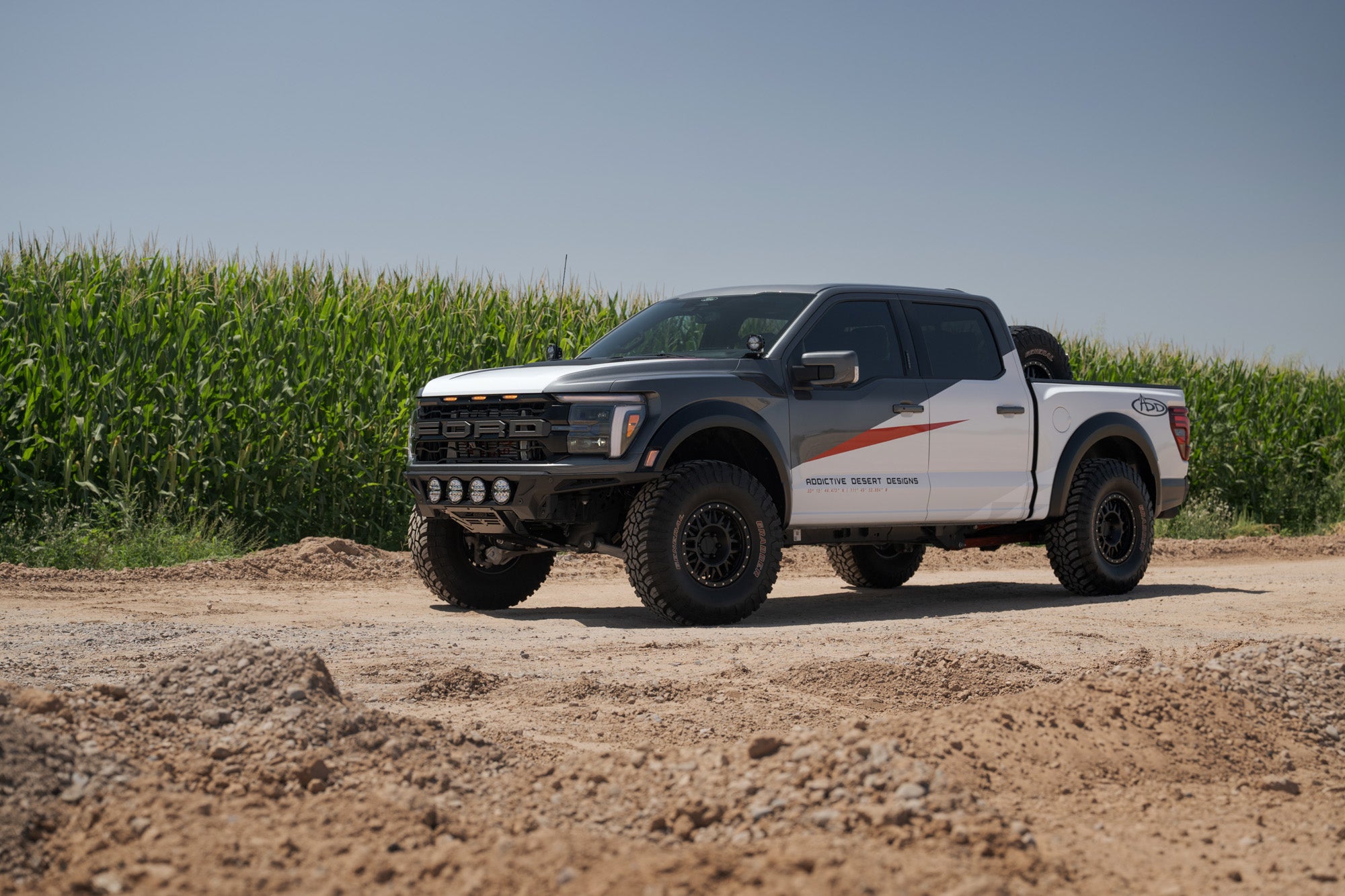 Cornfield ADD Edge Front Bumper for the 2021-2025 Ford F-150 Raptor