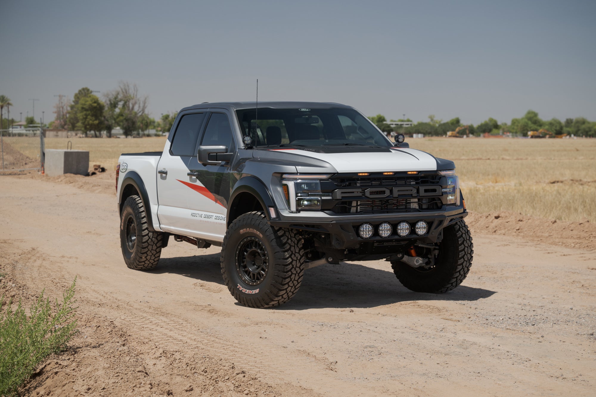 Outdoors, ADD Edge Front Bumper for the 2021-2025 Ford F-150 Raptor