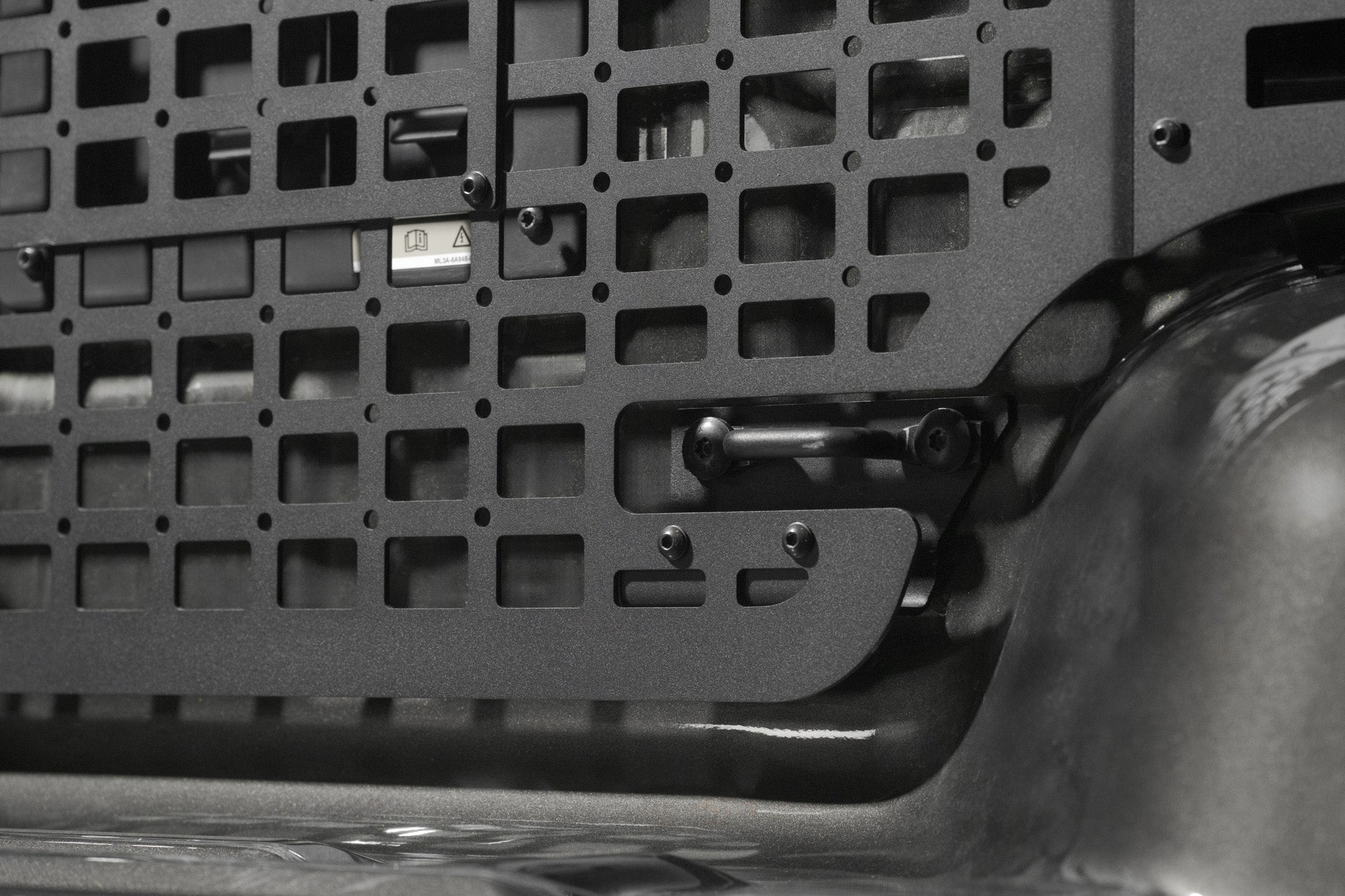 2024-2025 Ford Ranger Raptor Bed Side Molle Panels