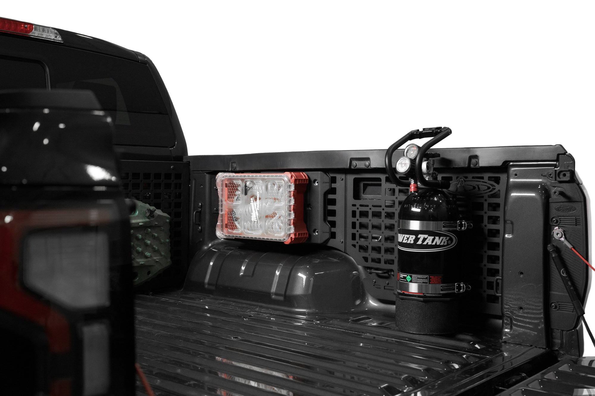 2024-2025 Ford Ranger Raptor Bed Side Molle Panels