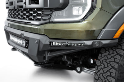 10 inch side lights Phantom Front Bumper for the 2024+ Ford Ranger Raptor