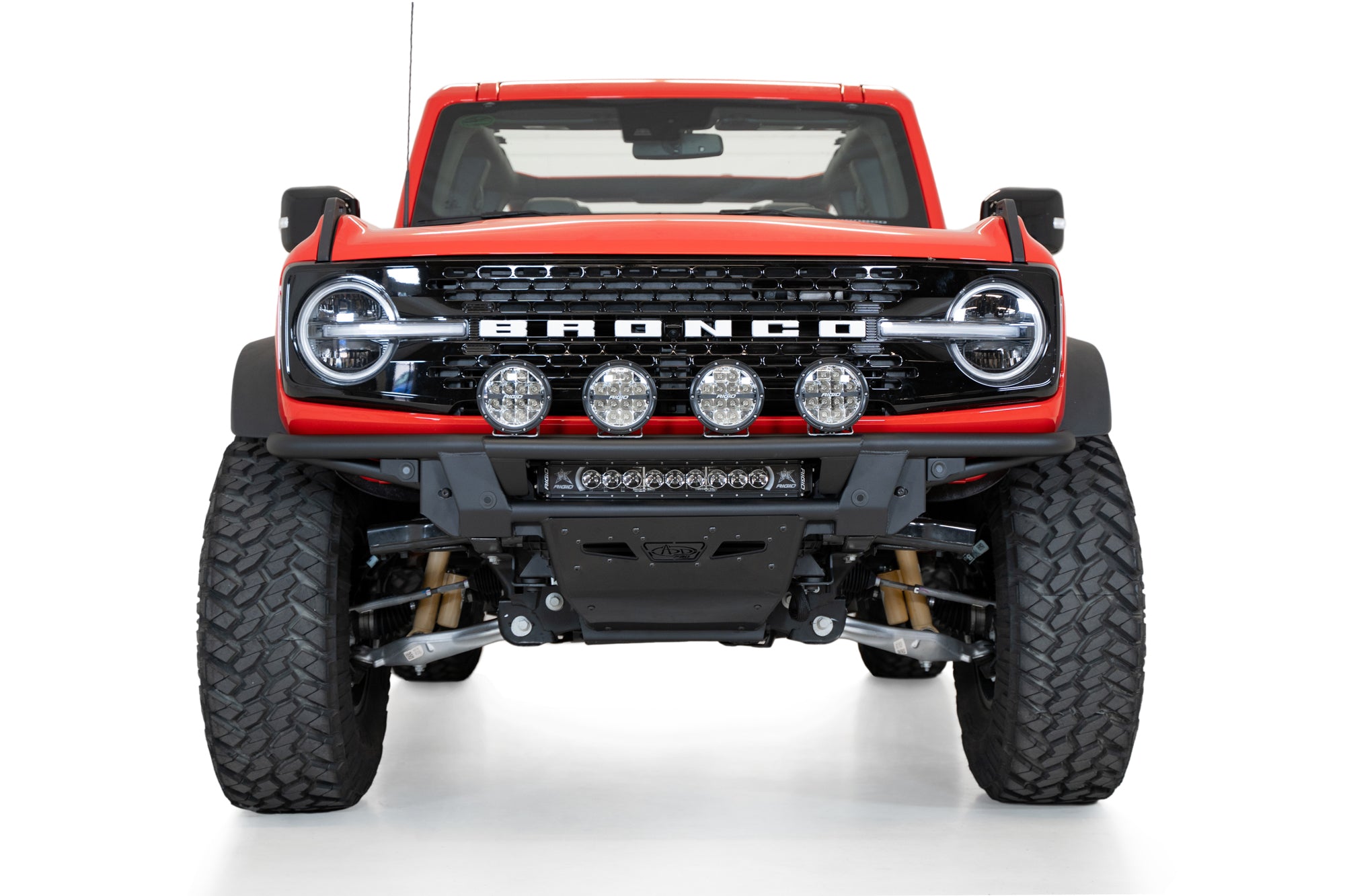 2021-2025 Ford Bronco ADD PRO Bolt-On Light Hoop