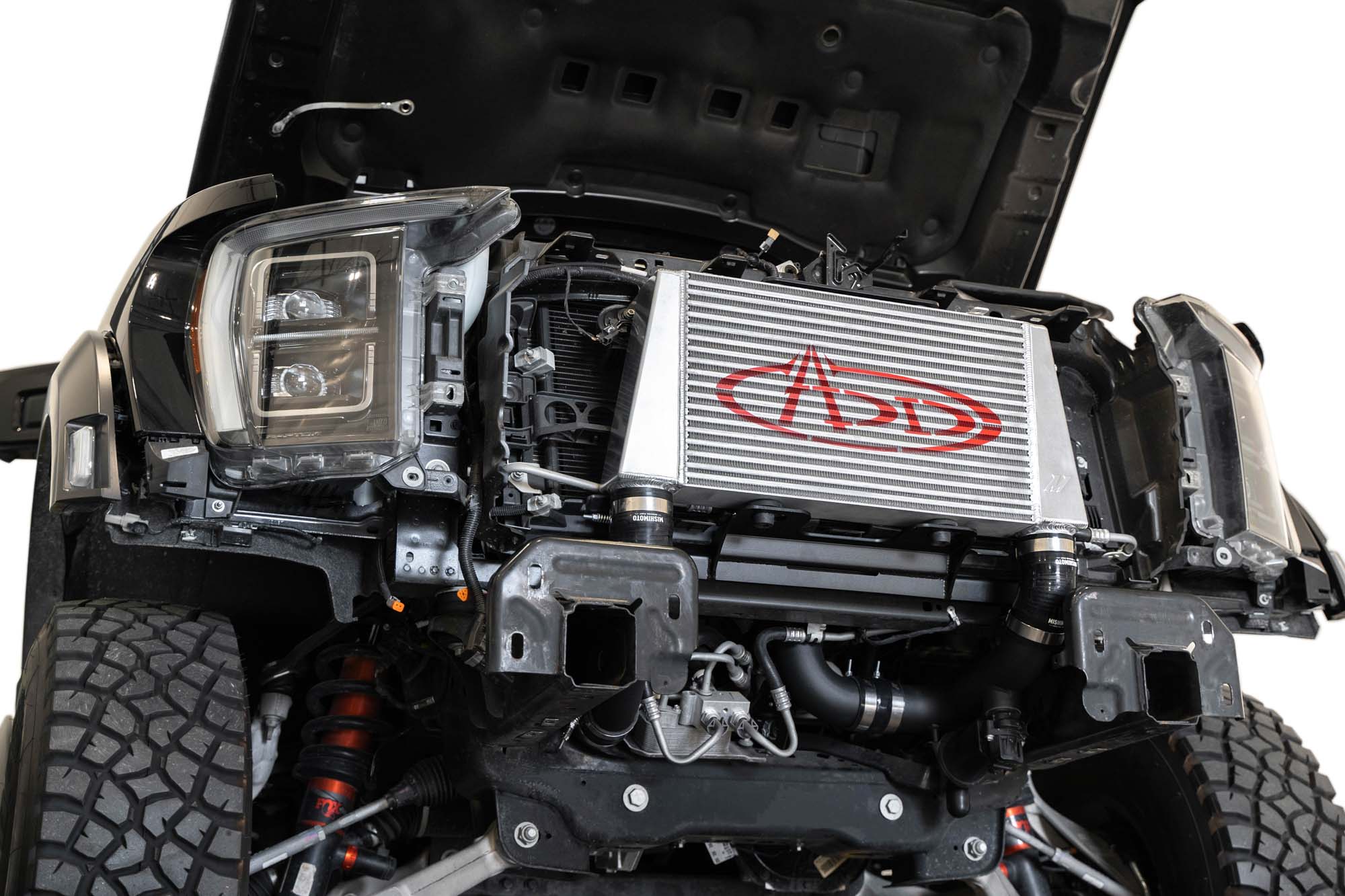 2015-2025 Ford F-150 & Raptor ADD High Mount Intercooler Upgrade Kit