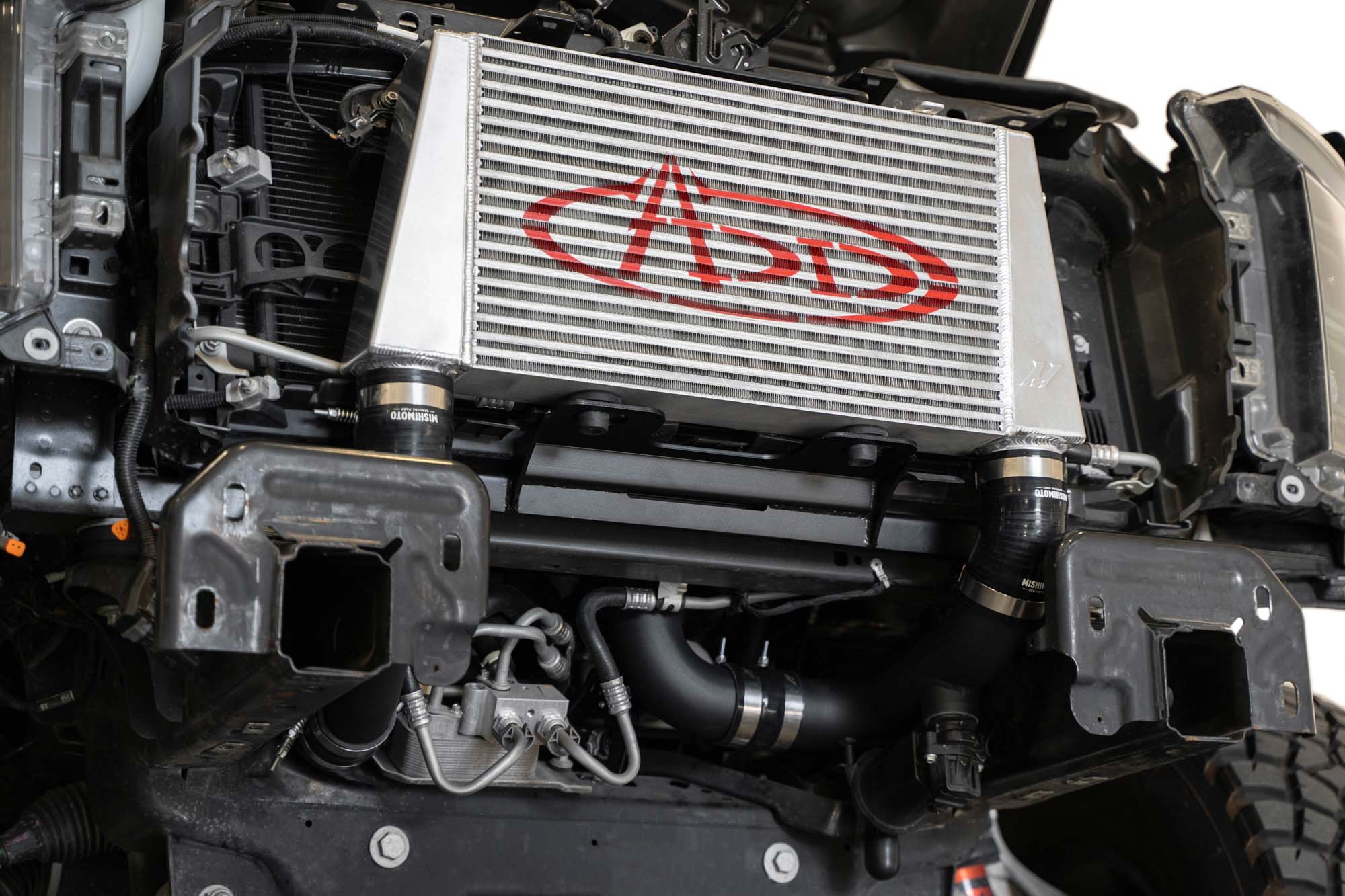 2015-2023 Ford F-150 & Raptor ADD High Mount Intercooler Upgrade Kit by AFE