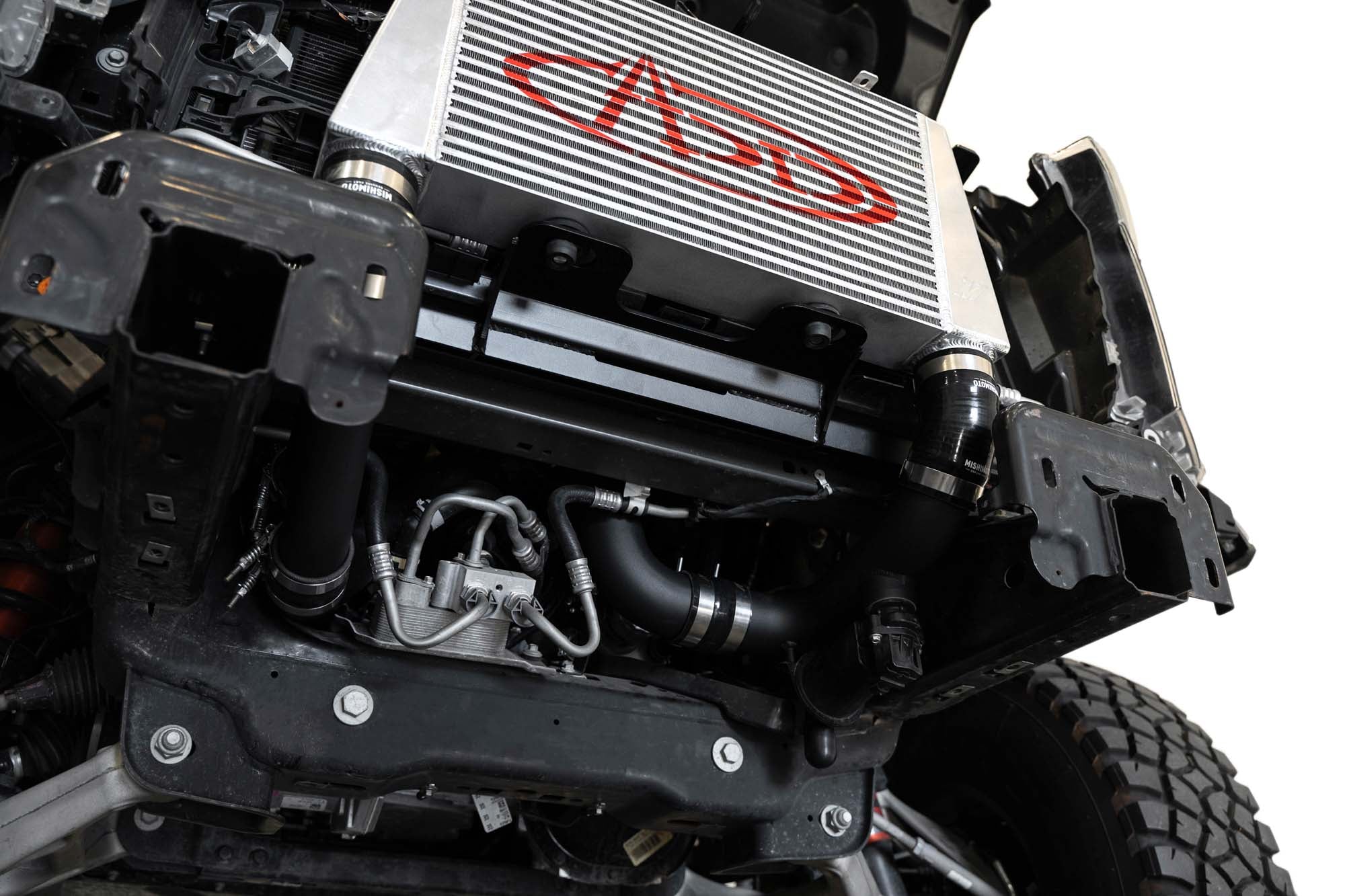 2015-2025 Ford F-150 & Raptor ADD High Mount Intercooler Upgrade Kit
