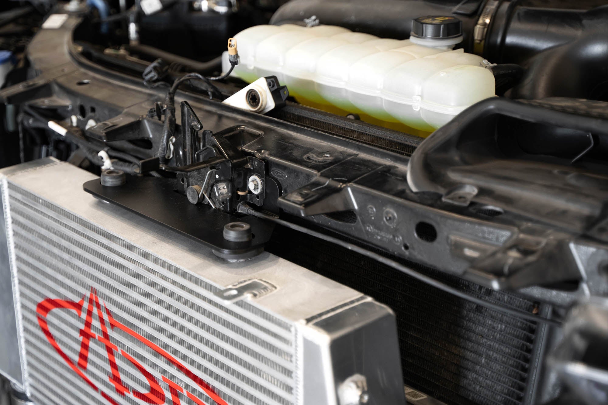 2015-2025 Ford F-150 & Raptor ADD High Mount Intercooler Upgrade Kit
