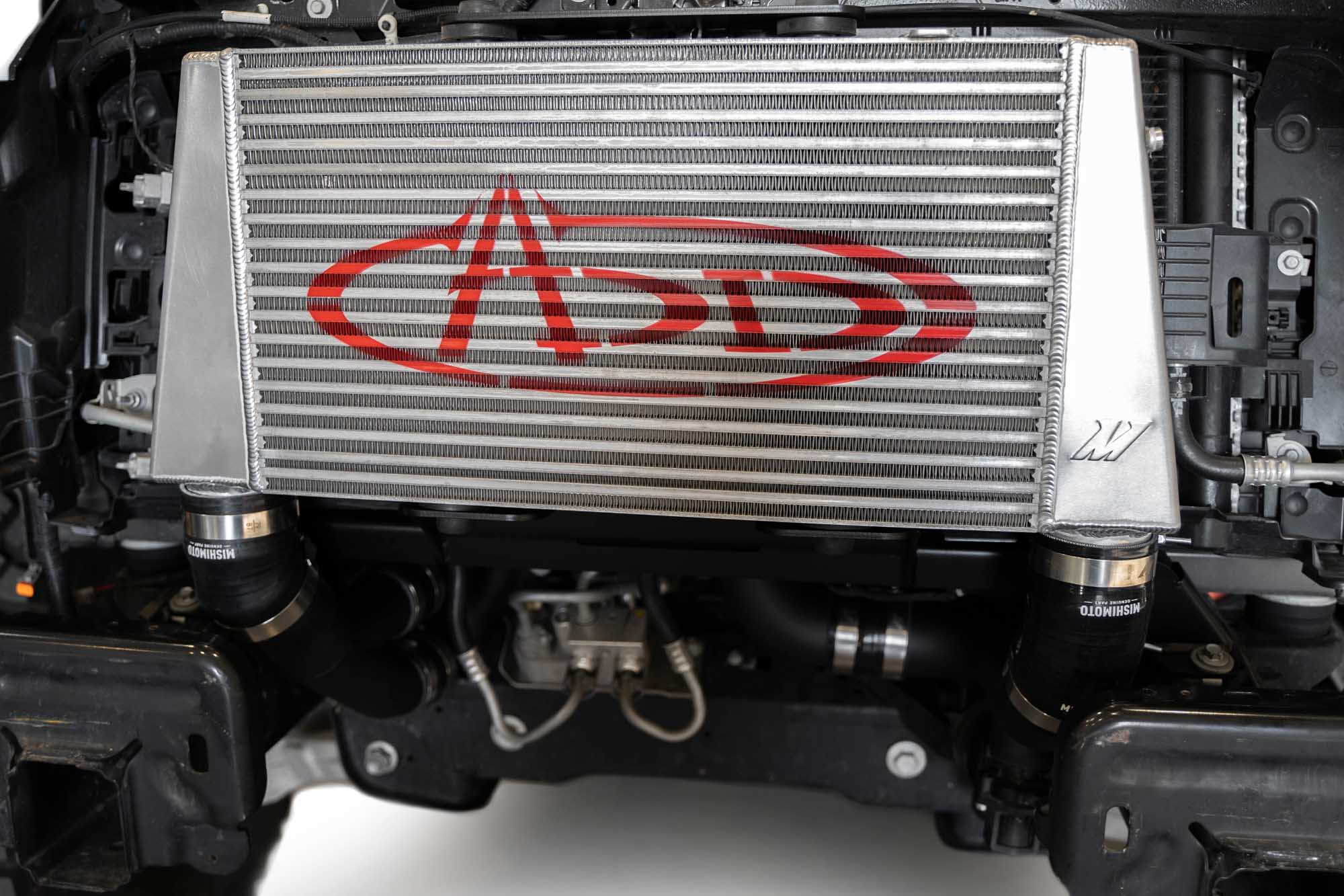2015-2025 Ford F-150 & Raptor ADD High Mount Intercooler Upgrade Kit