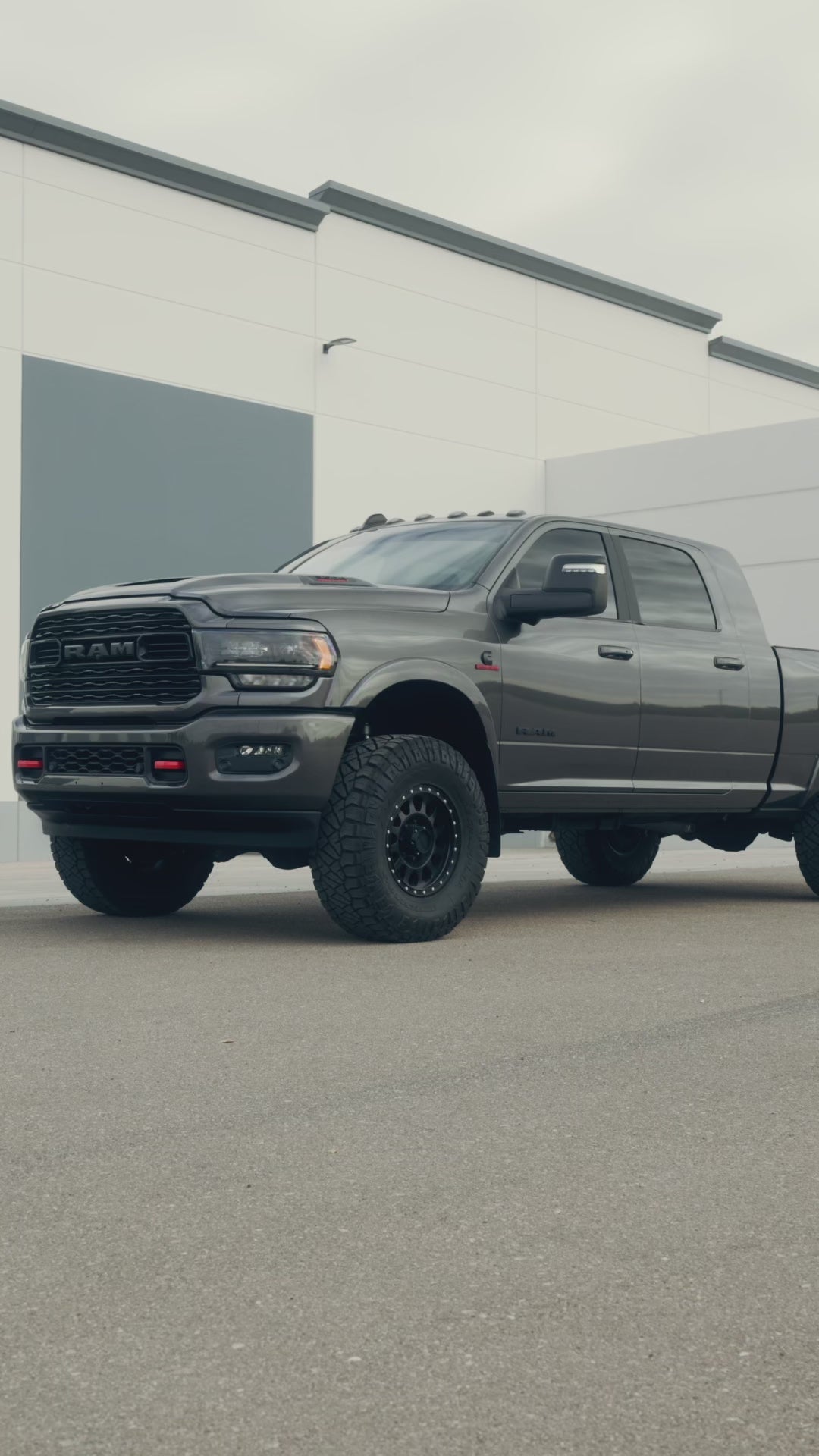 Ram HD Bed Cab and Bed Side Molle Panels