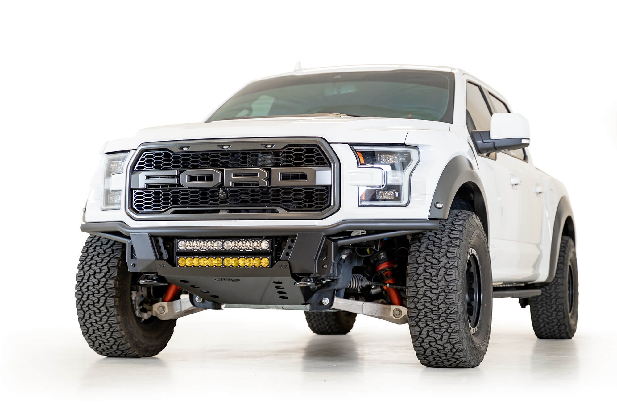 2017-2020 Ford Raptor aftermarket tube front bumper