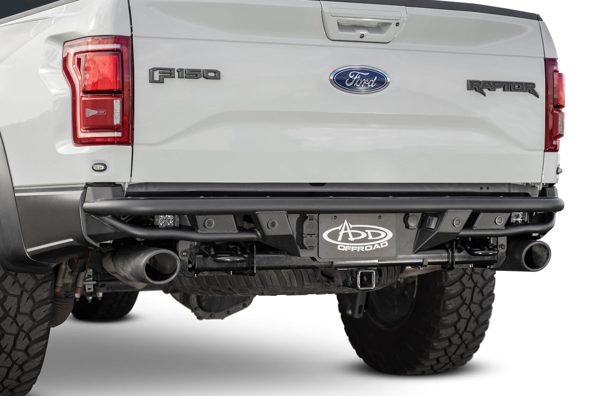 2019-Ford-Raptor-bolt-on-rear-tube-bumper
