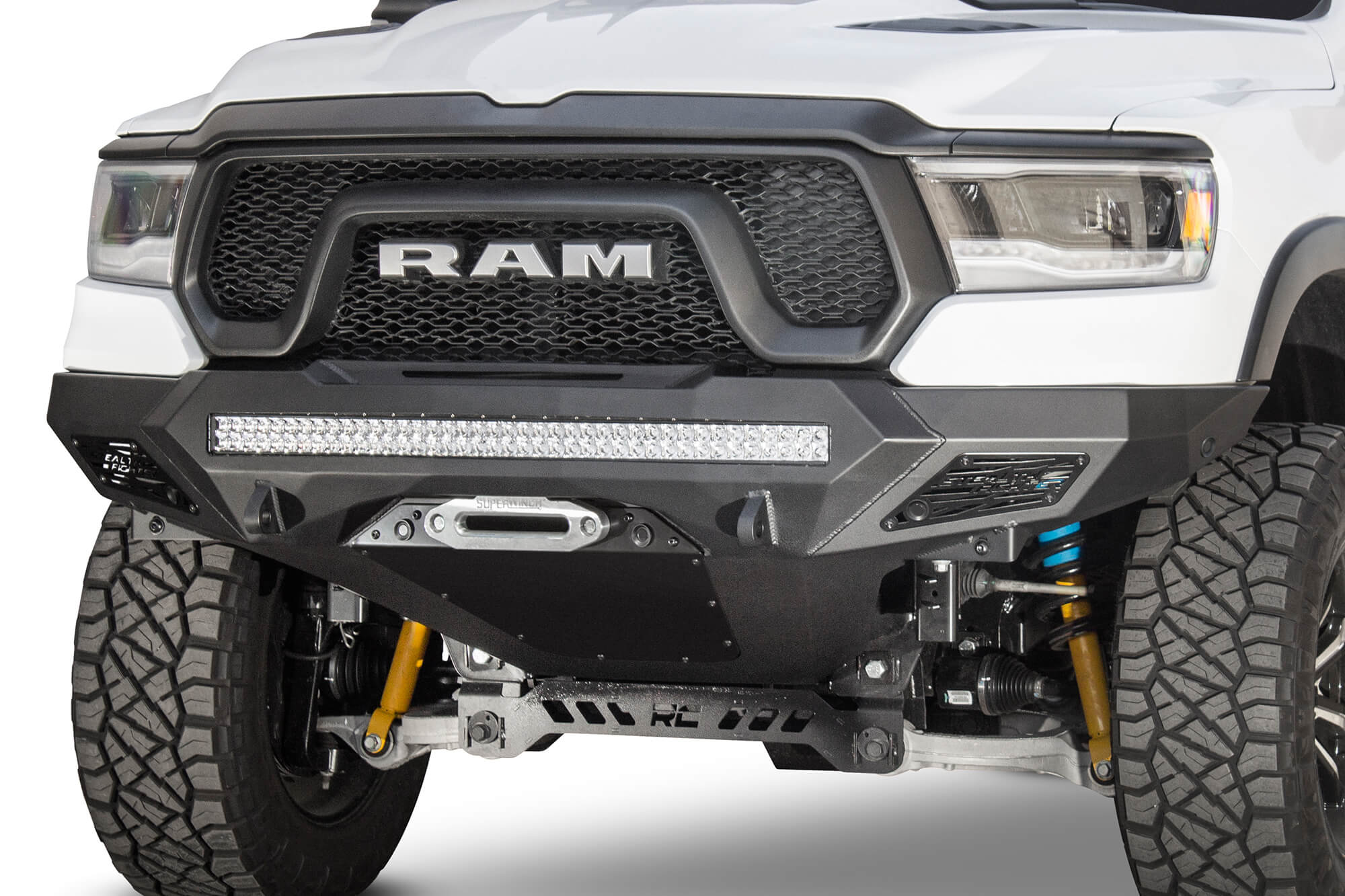 2019-2023 RAM Rebel Winch Bumpers