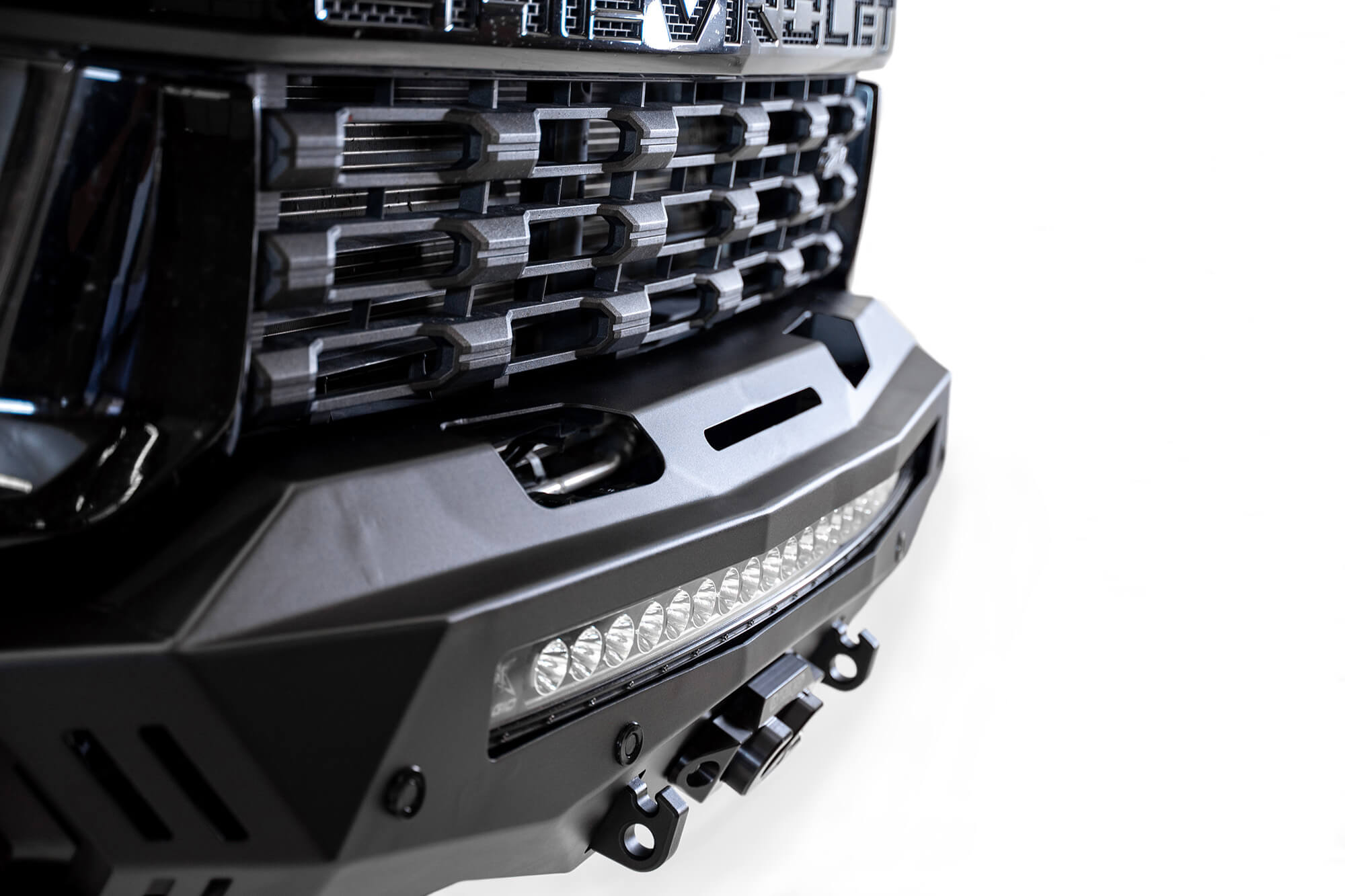 2020 Chevy 2500-3500 aftermarket front bumper