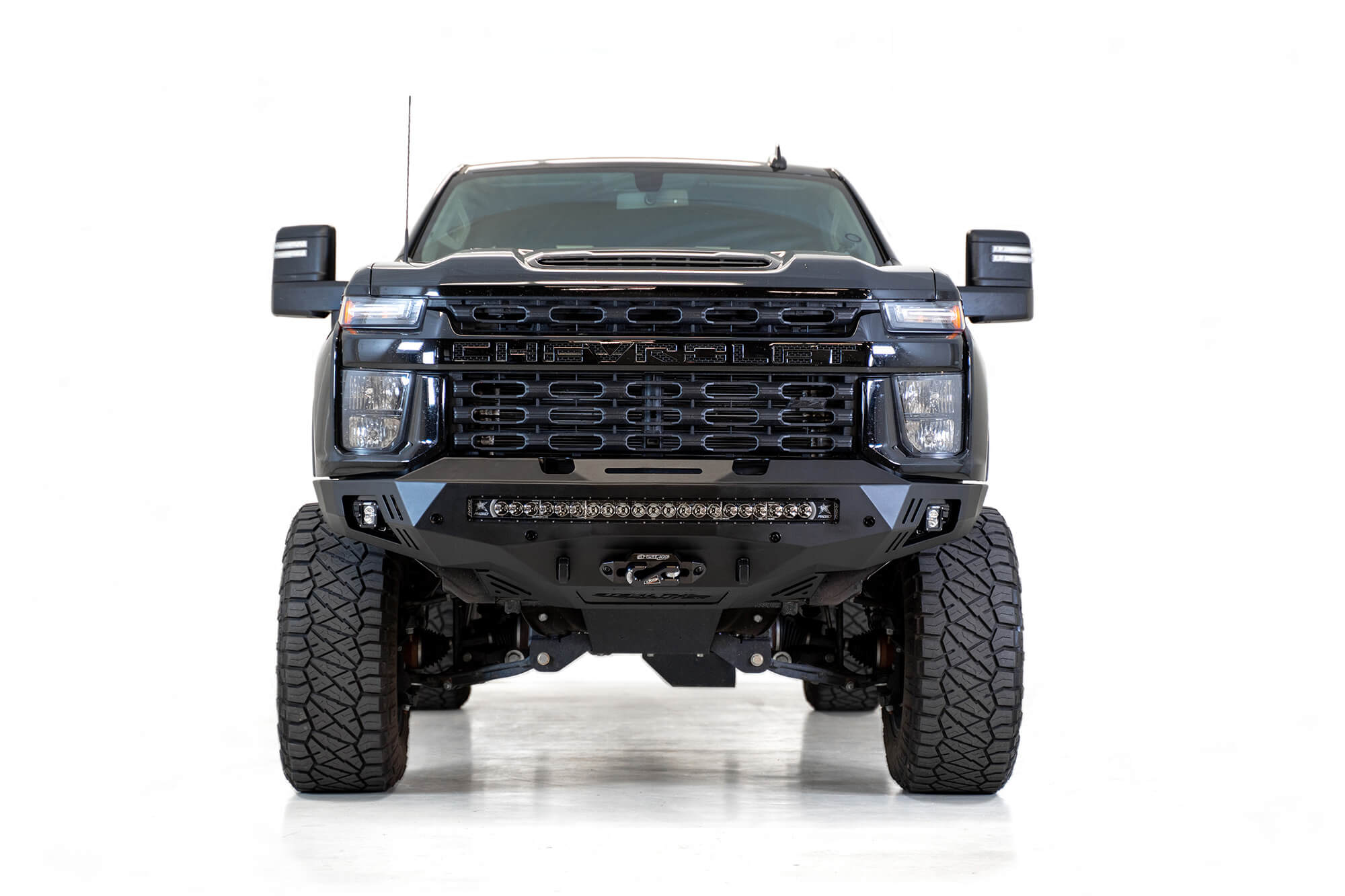 2020 Chevy 2500-3500 front bumper