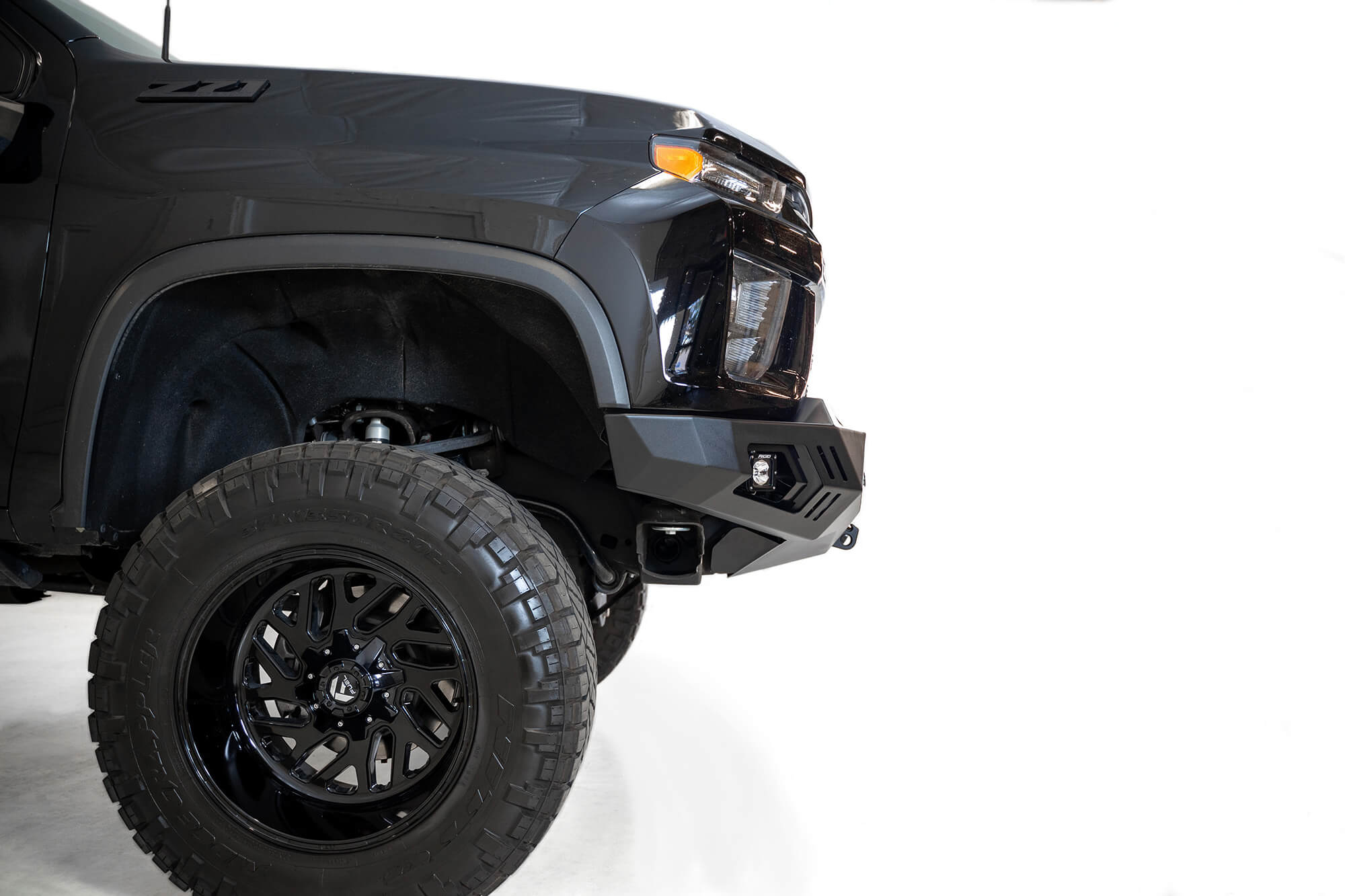 2020 Chevy 2500 front bumper