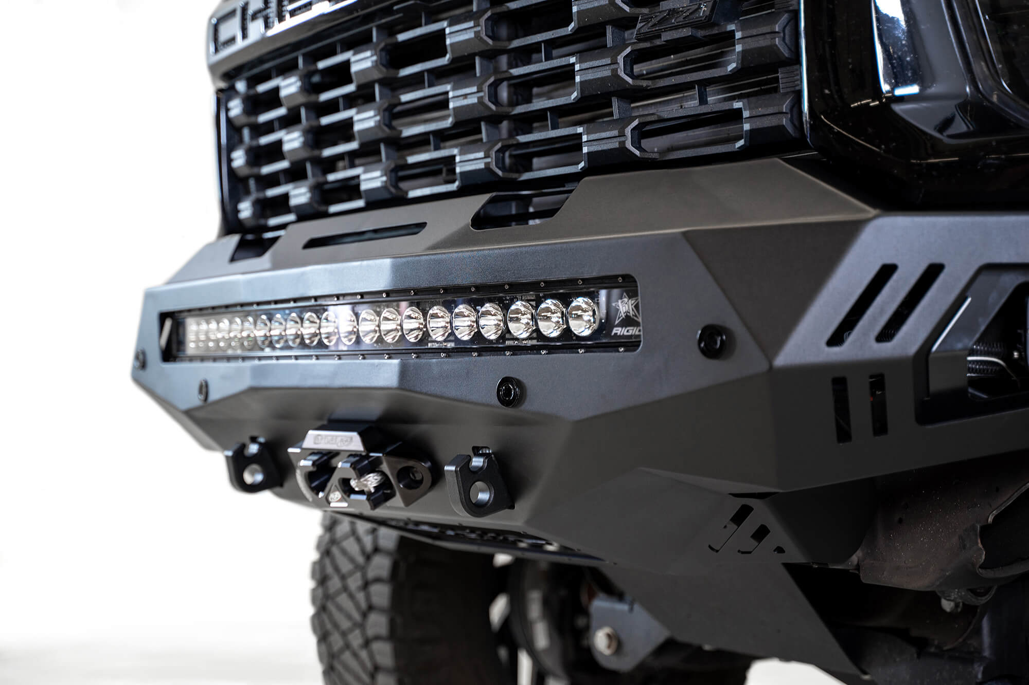 2020 Chevy 3500 front bumper