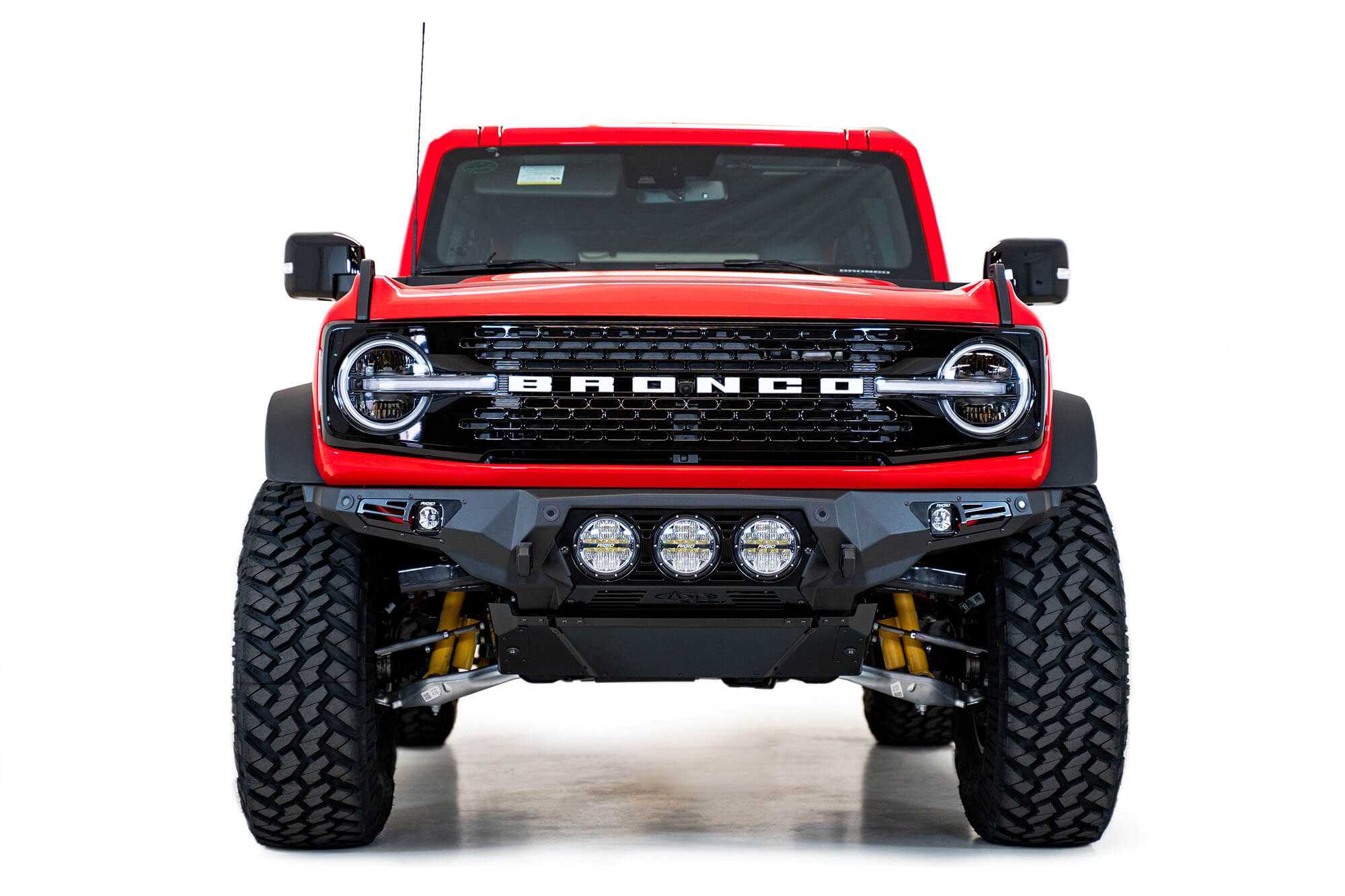 2021-2022 Ford Bronco Front Bumper