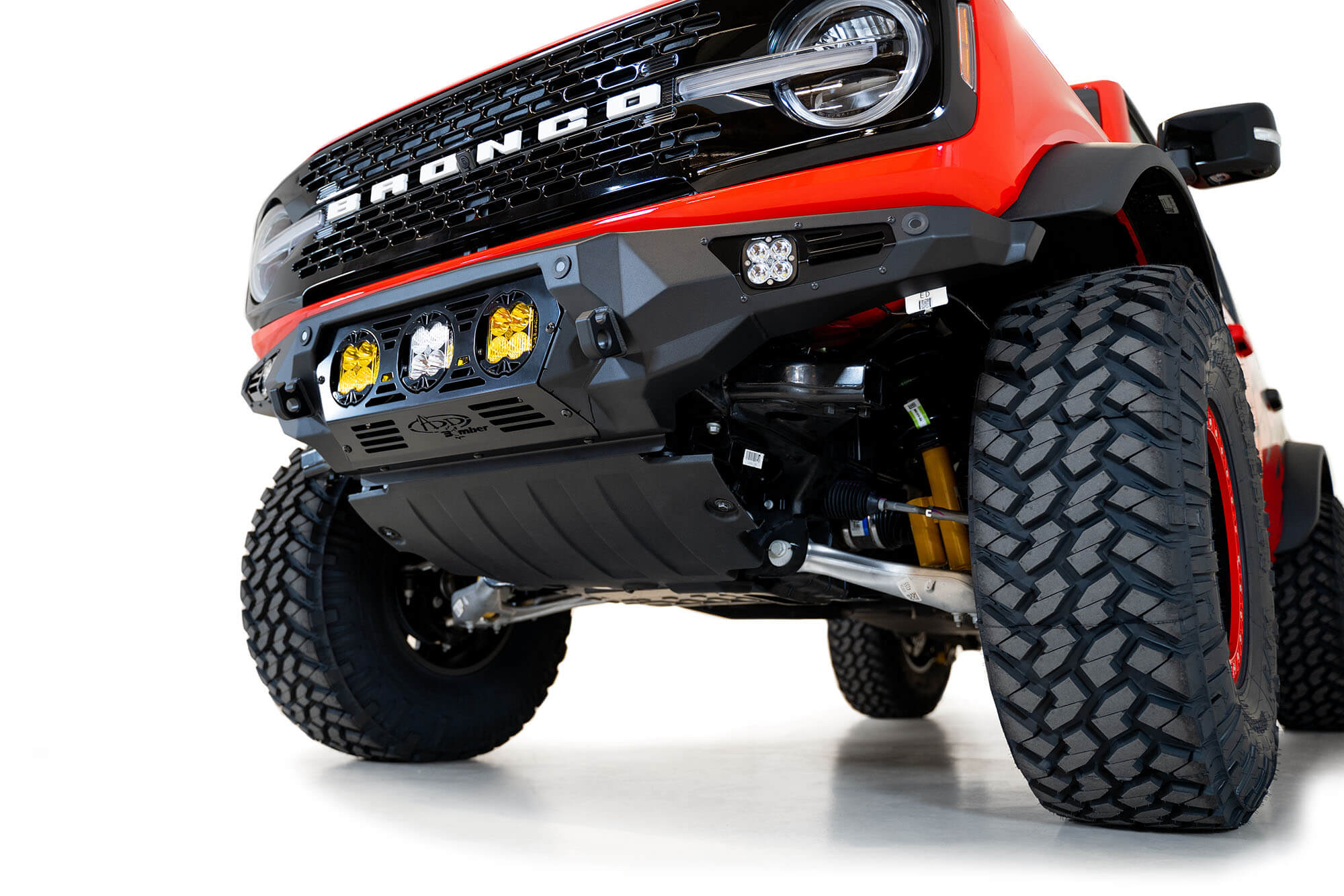 2021-2022 Ford Bronco Front Bumper