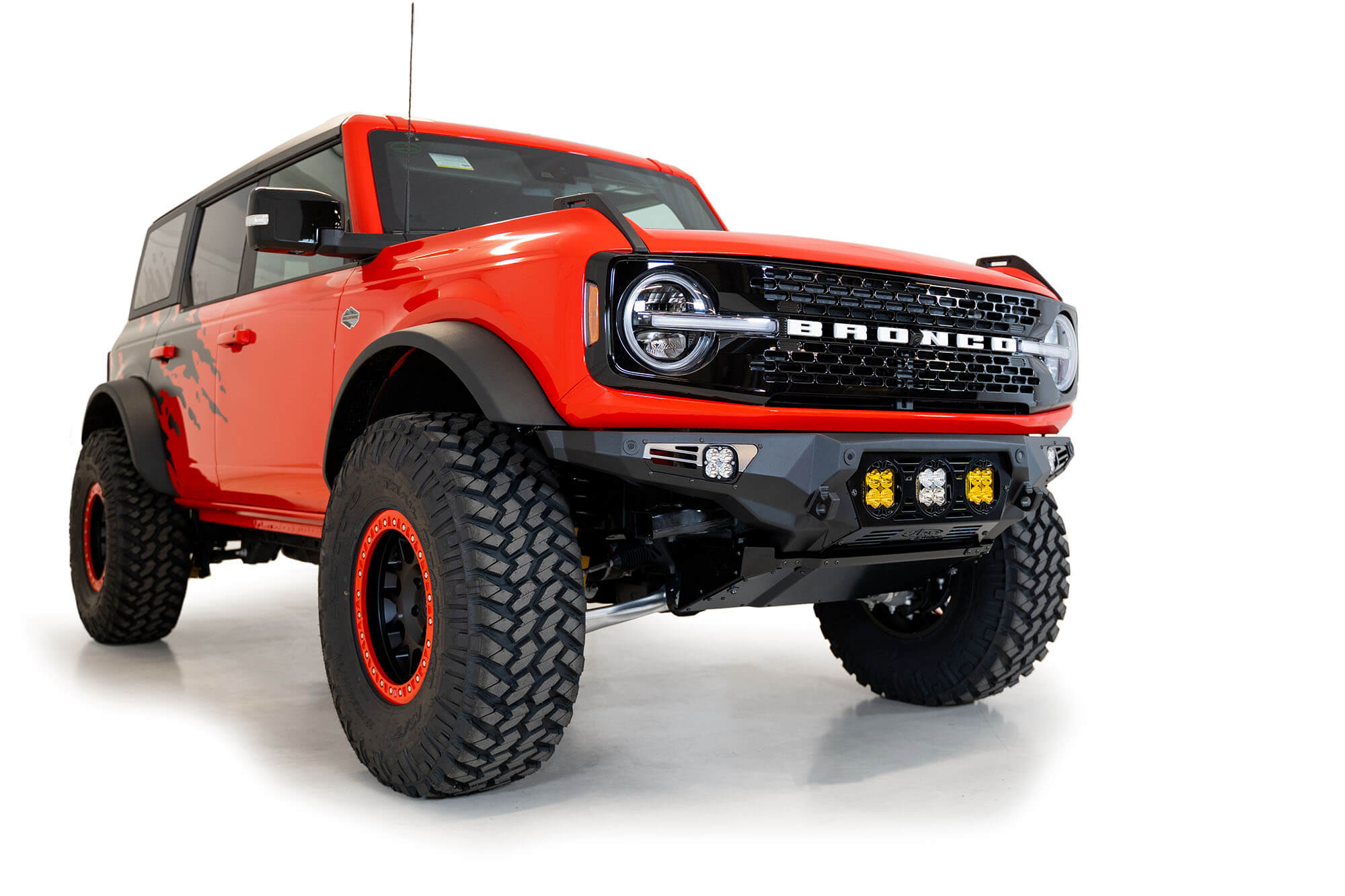 2021-2022 Ford Bronco Front Bumper