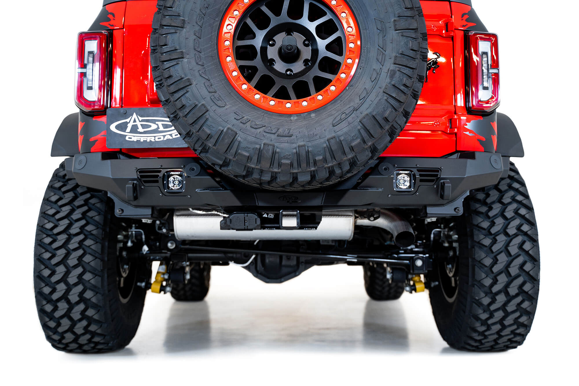 2021-2022 Ford Bronco Rear Bumper