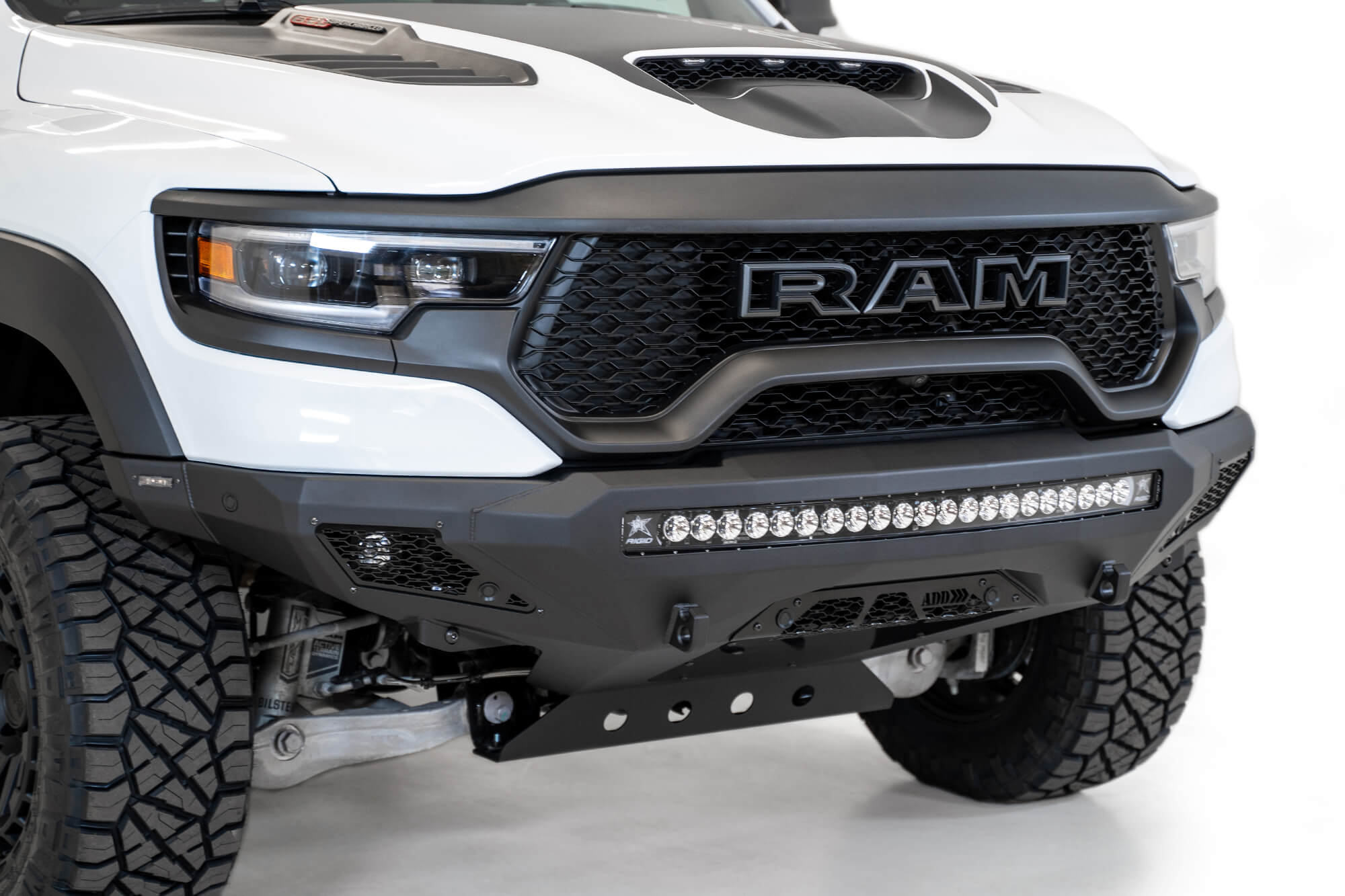 2021-2022 RAM TRX aftermarket front bumper