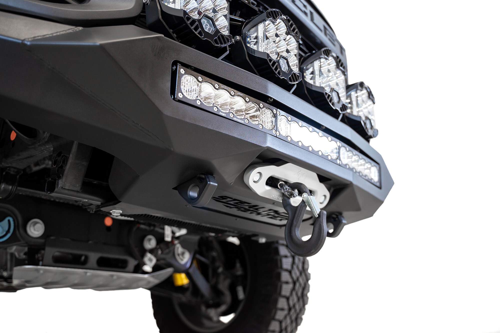 2021 Chevy Colorado ZR2 aftermarket front bumper